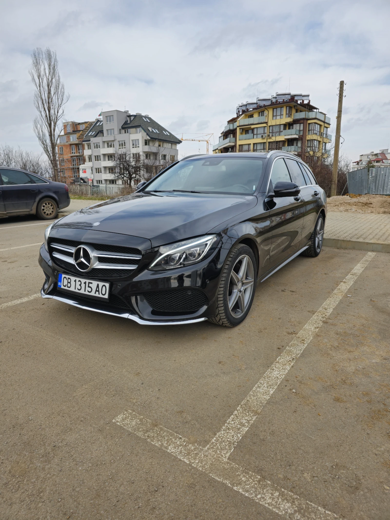 Mercedes-Benz C 220 AMG, 7G, FULL LED,  �������� | Mobile.bg � ����������� 1