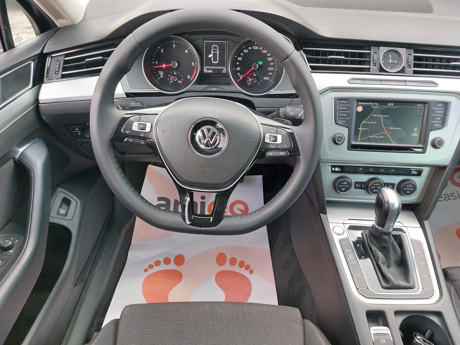 VW Passat 1.6TDI* AUTOMATIC-DSG* 36.  536.*  | Mobile.bg   11