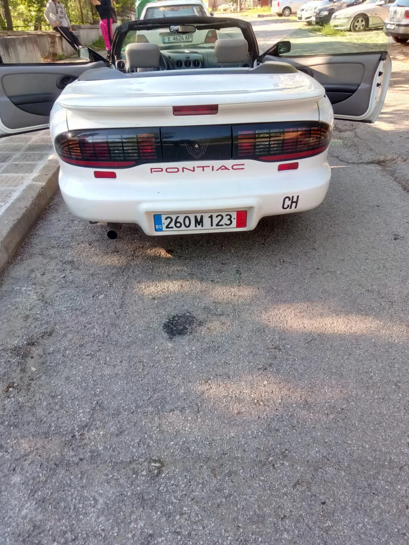 Pontiac Firebird 3.4 - изображение 5