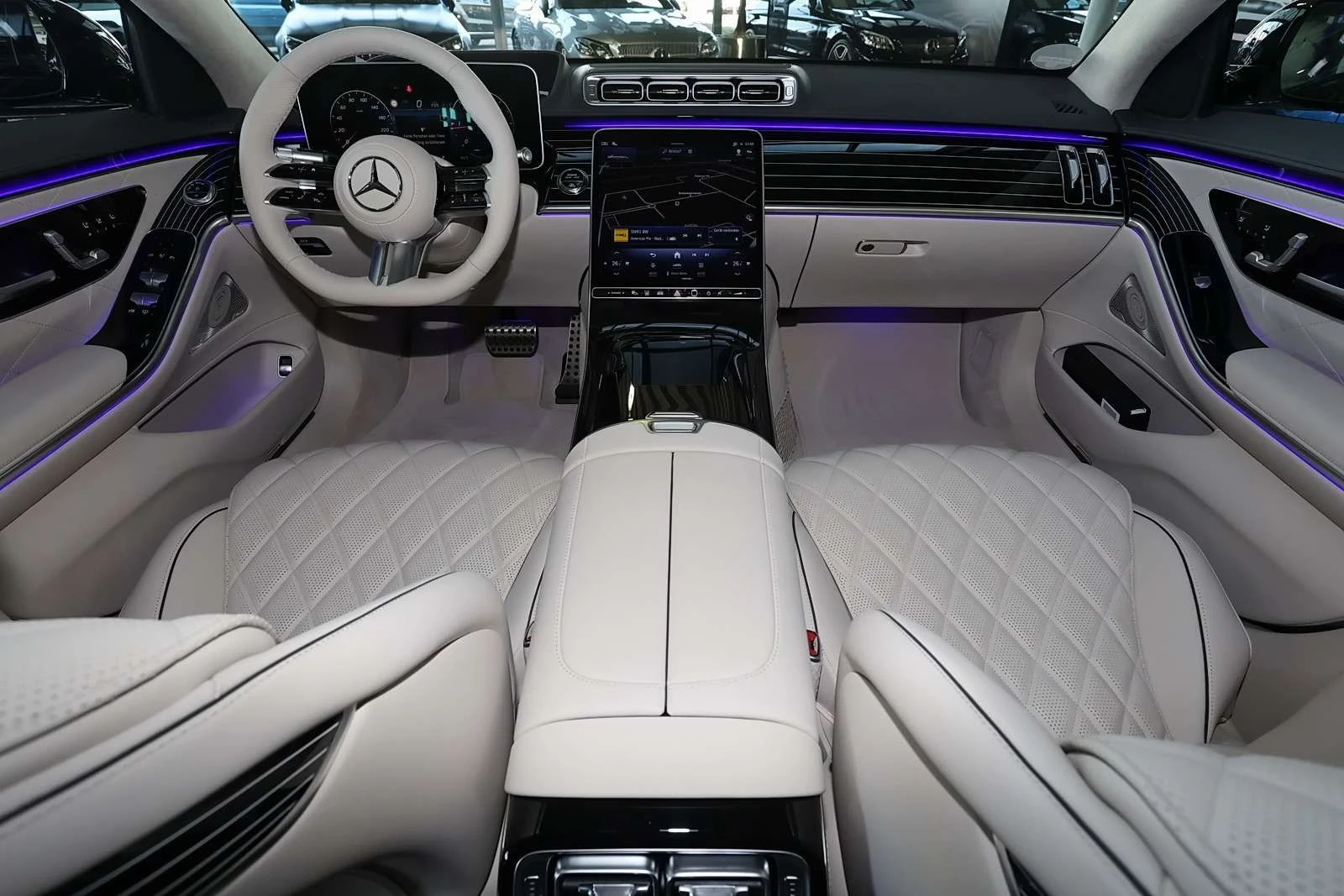 Mercedes-Benz S 450 d Long 4Matic = AMG Line= Гаранция - изображение 5