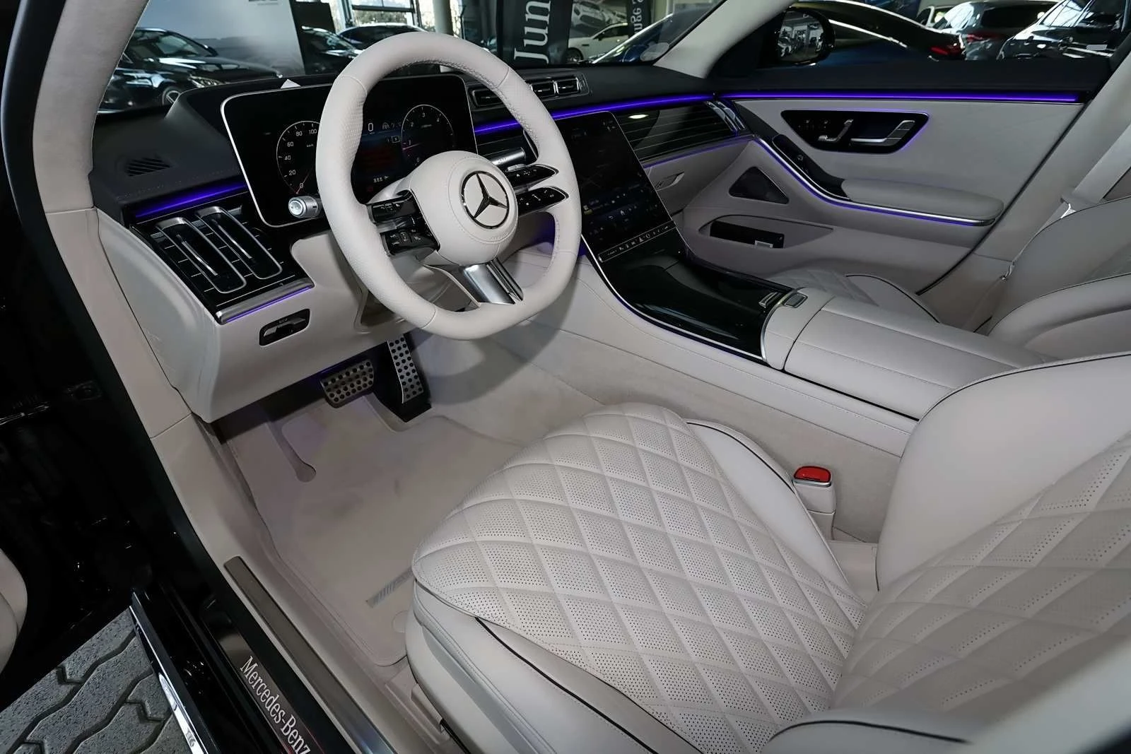 Mercedes-Benz S 450 d Long 4Matic = AMG Line= Гаранция - изображение 4