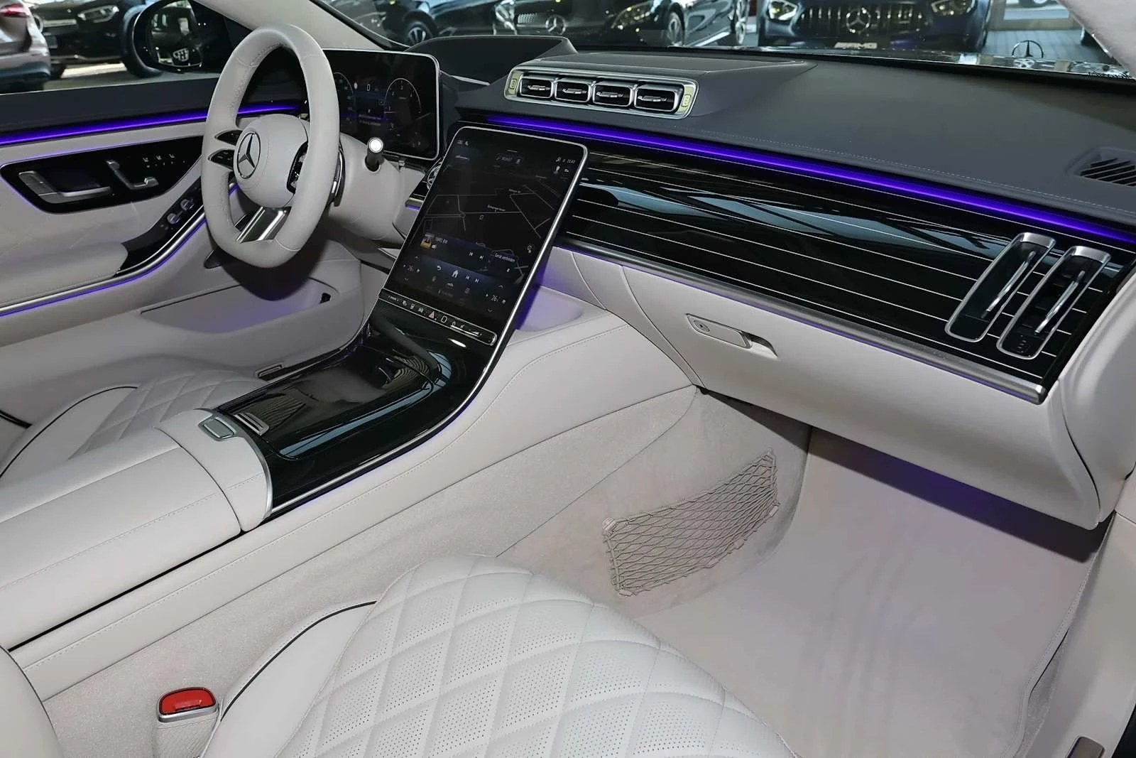 Mercedes-Benz S 450 d Long 4Matic = AMG Line= Гаранция - изображение 7