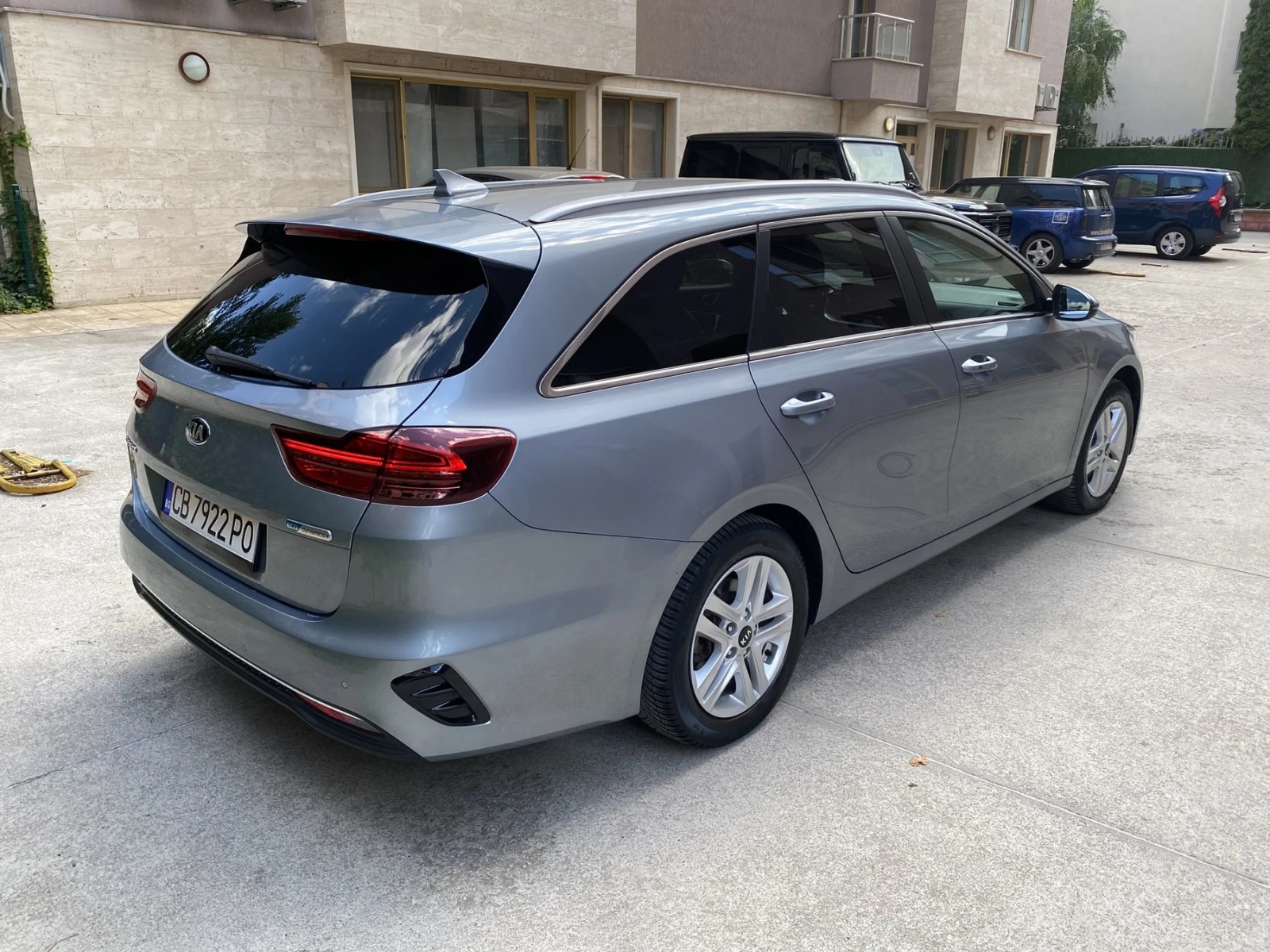 Kia Ceed 1.6 CRDi/MHEV/DCT7/Dynamic Plus Line  - изображение 5
