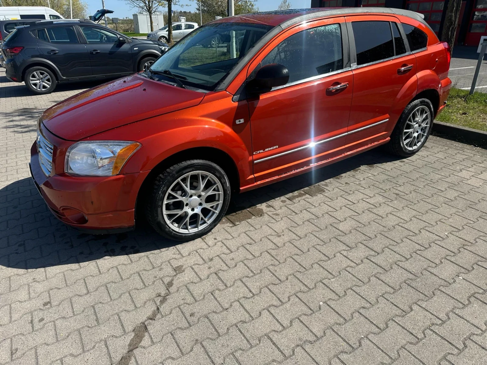 Dodge Caliber 2.4 GAS - изображение 10