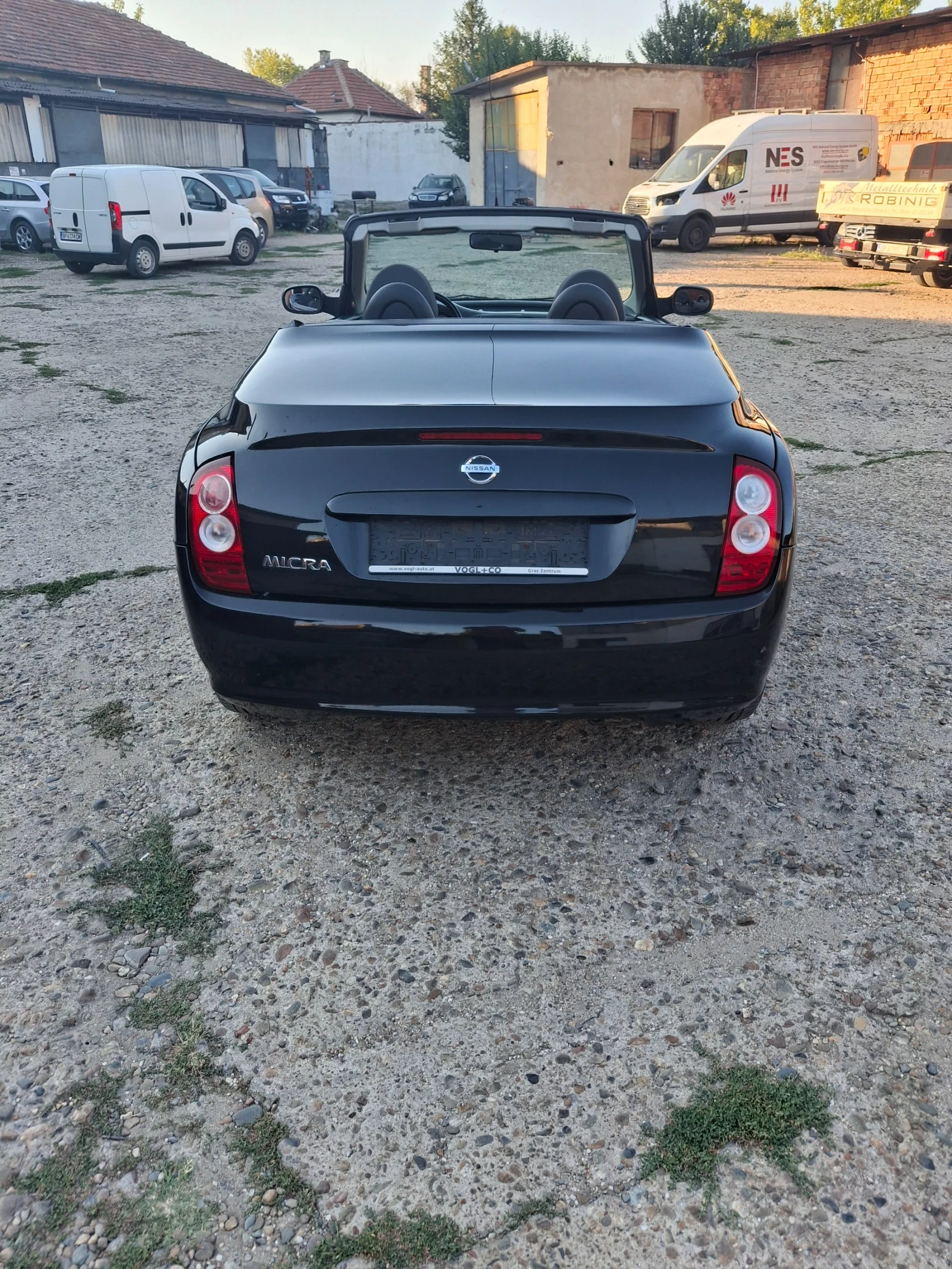 Nissan Micra Кабриолет  - изображение 5