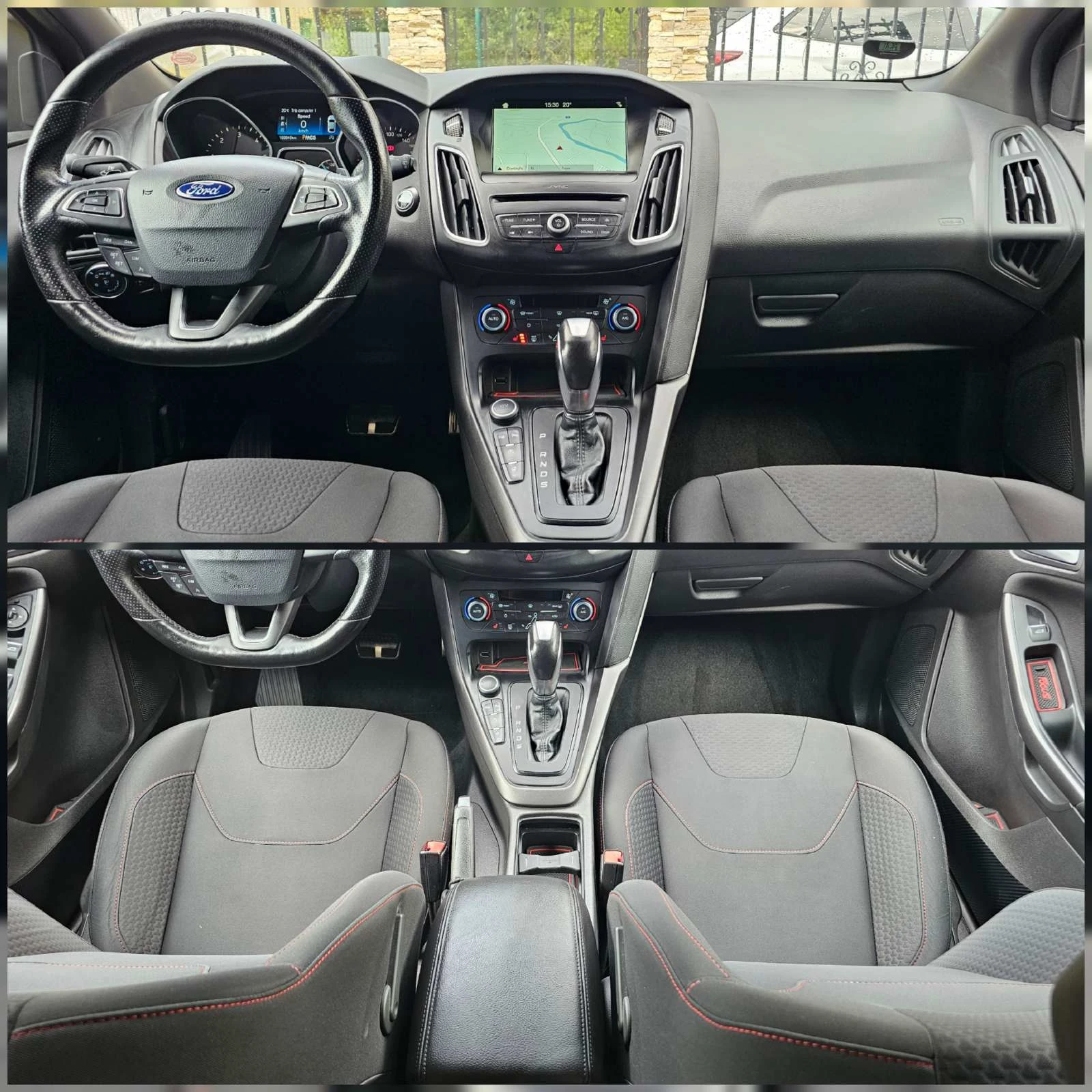 Ford Focus ST-Line 1.5 TDCI AUTOMAT  | Mobile.bg — изображение 14