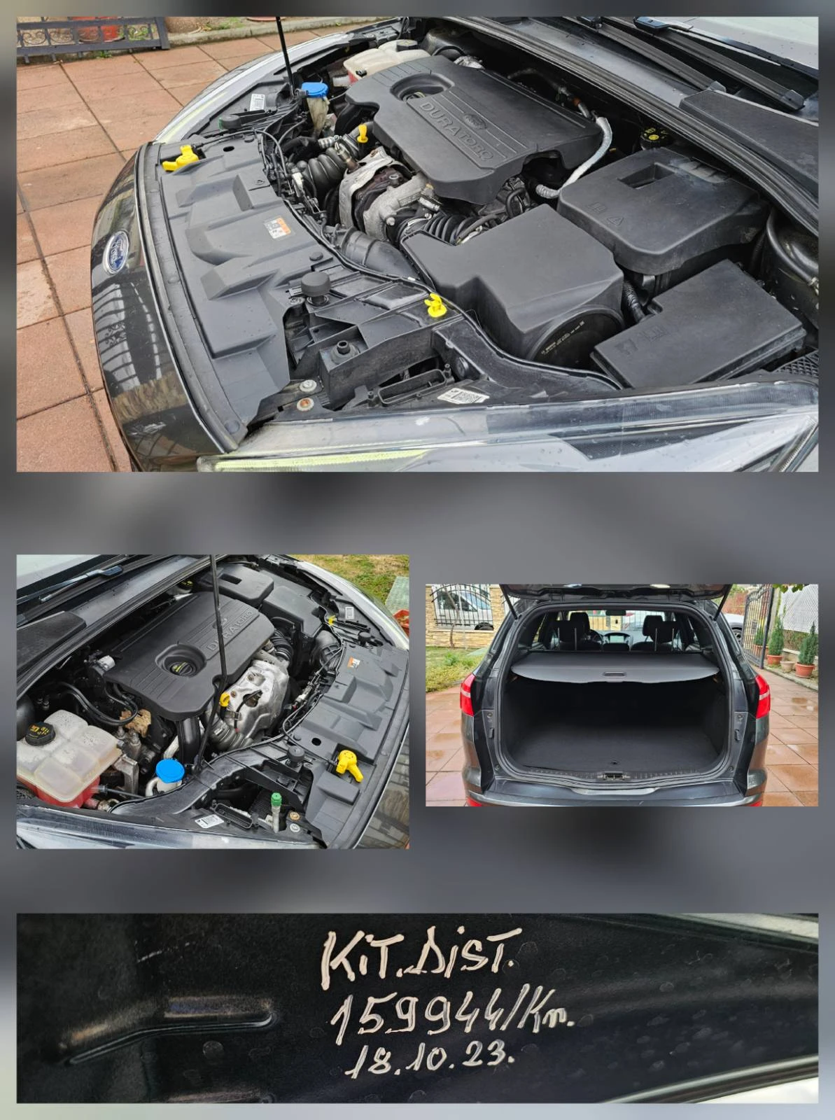 Ford Focus ST-Line 1.5 TDCI AUTOMAT  | Mobile.bg — изображение 16