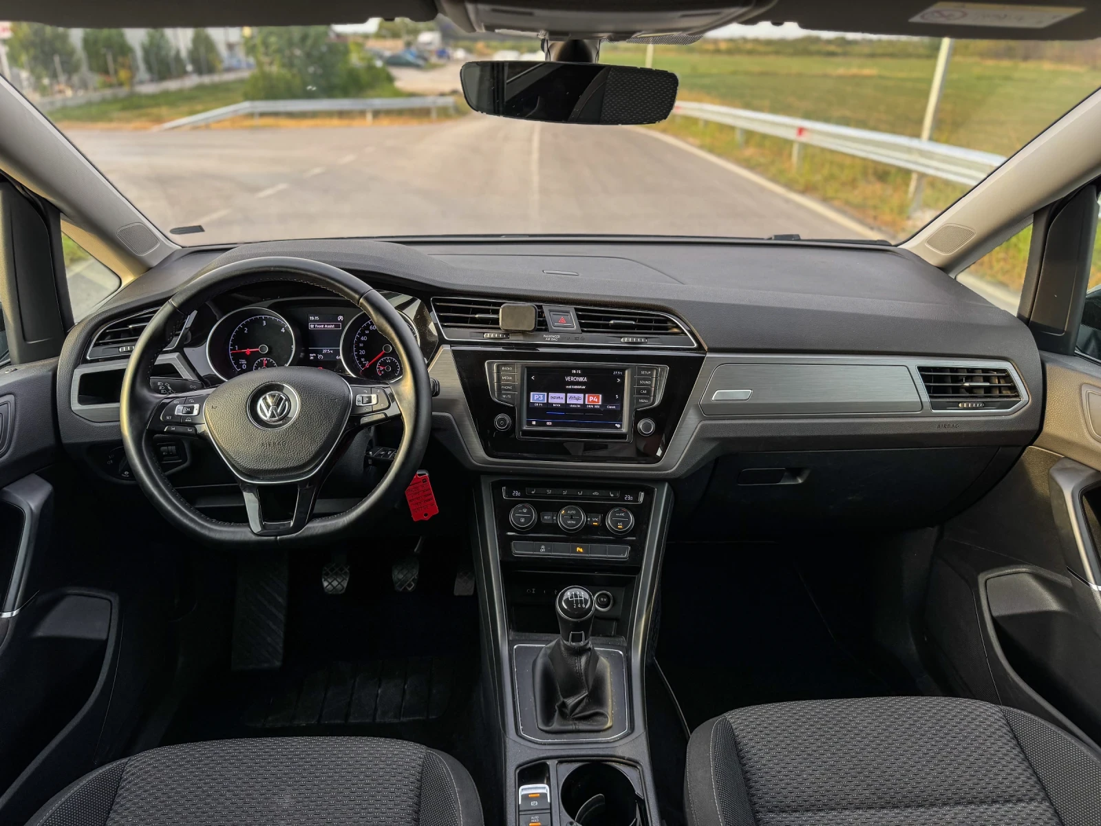 VW Touran ::1.6TDI::FACELIFT::EURO6::7 МЕСТА:: - изображение 8