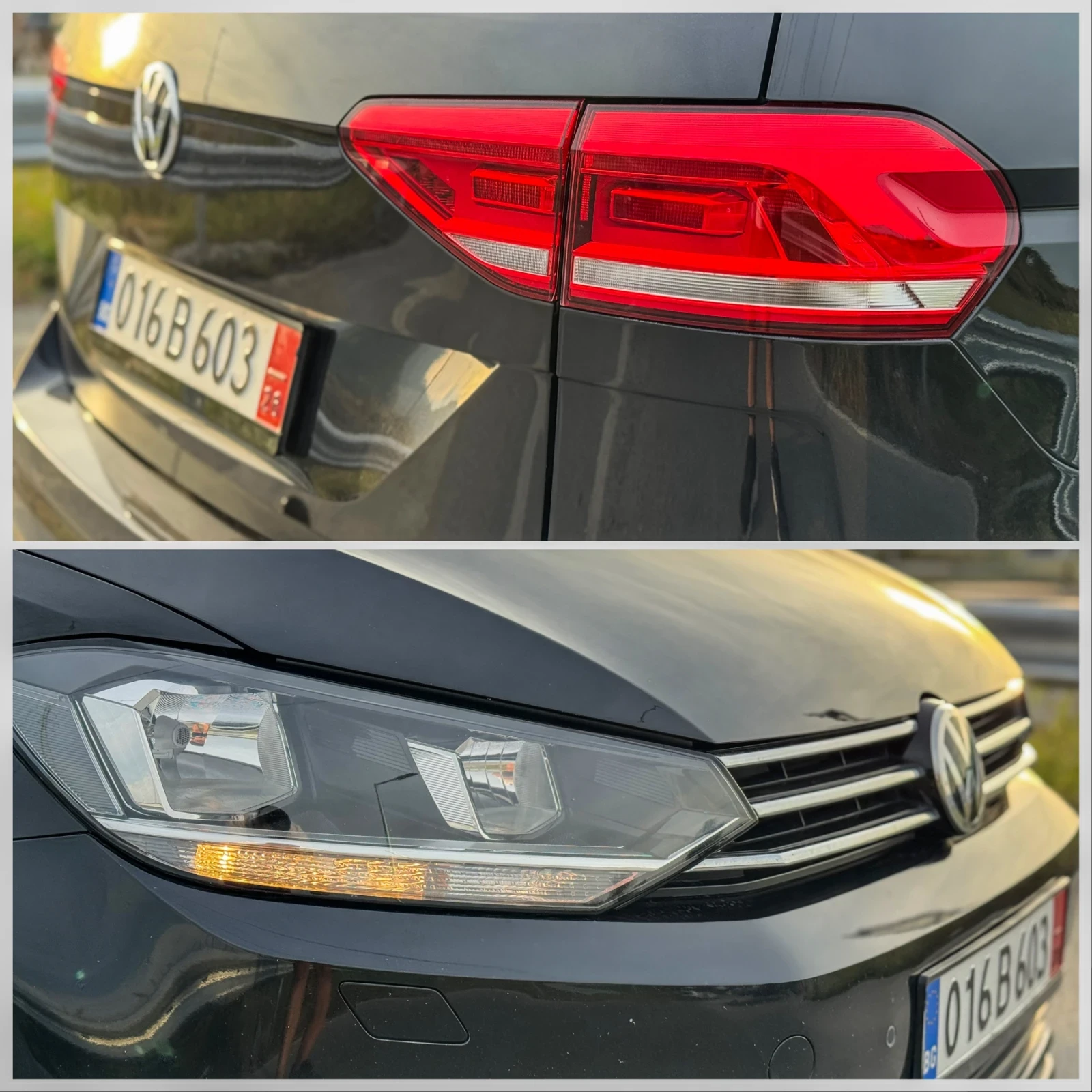 VW Touran ::1.6TDI::FACELIFT::EURO6::7 МЕСТА:: - изображение 6