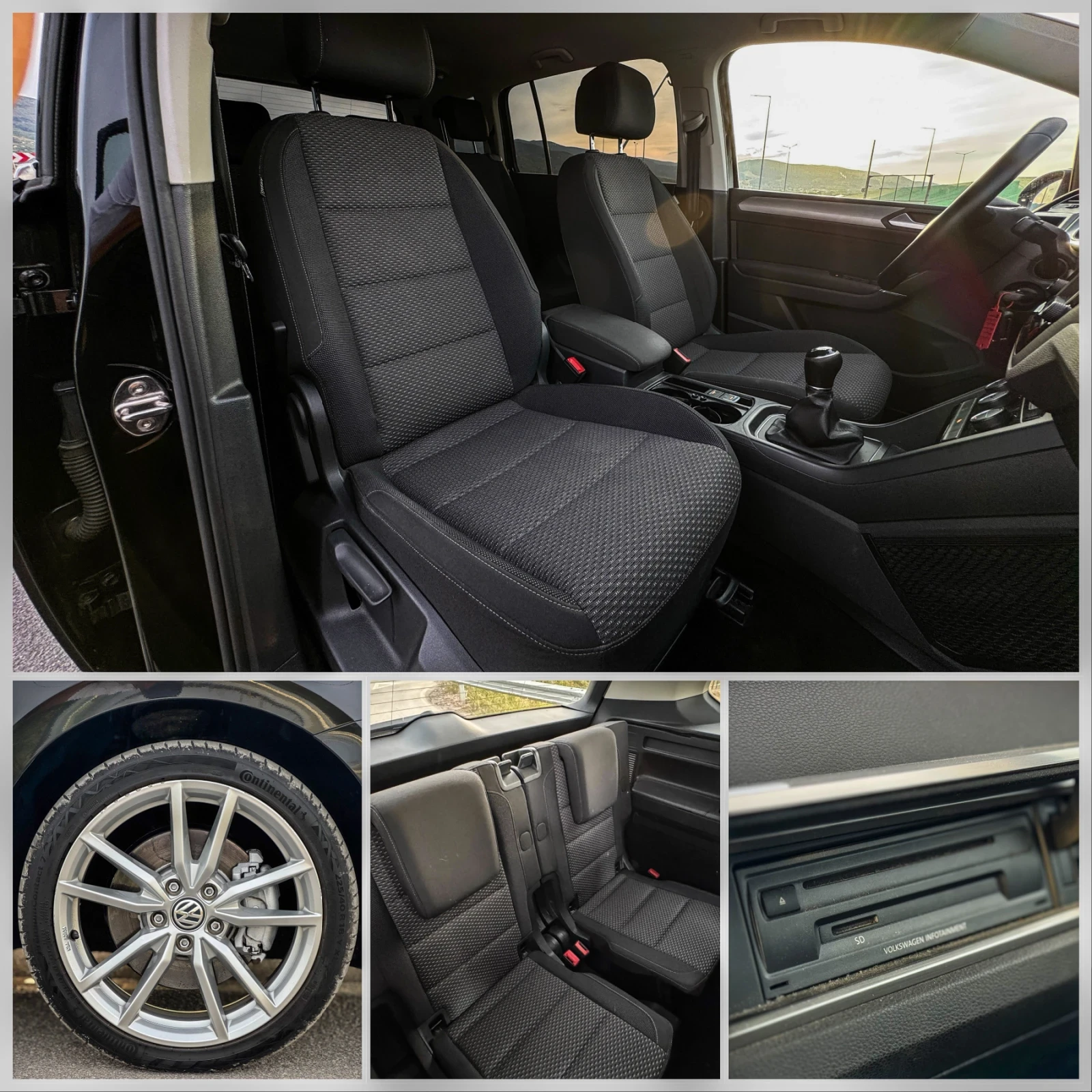 VW Touran ::1.6TDI::FACELIFT::EURO6::7 МЕСТА:: - изображение 9