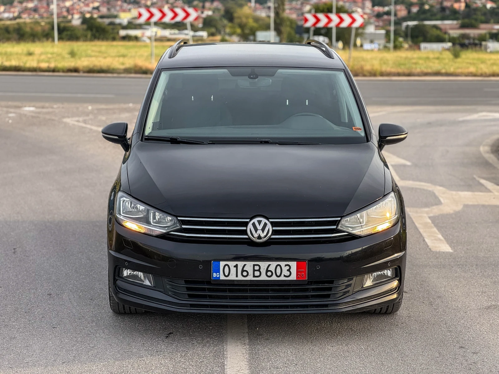 VW Touran ::1.6TDI::FACELIFT::EURO6::7 МЕСТА:: - изображение 2