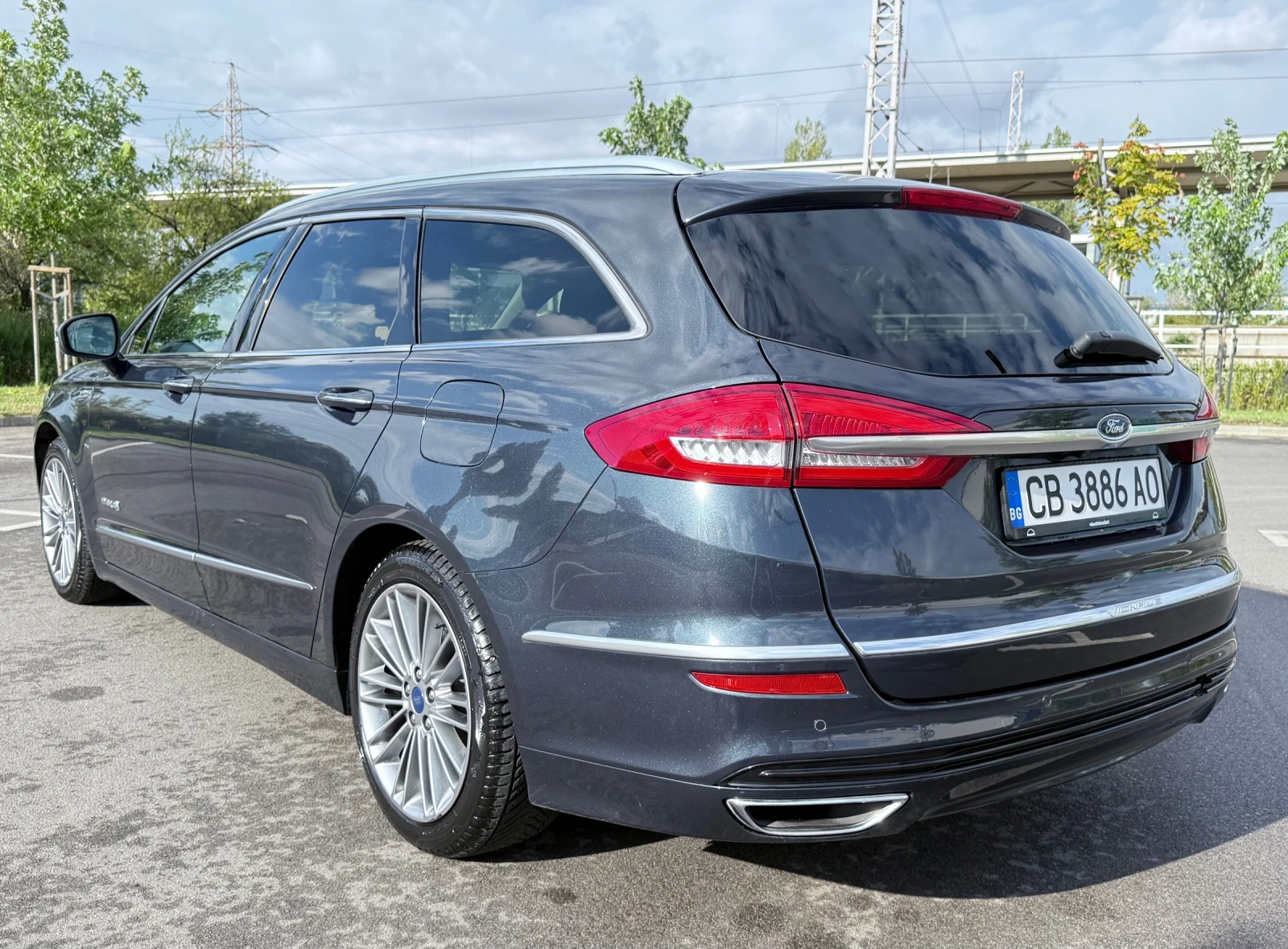 Ford Mondeo * HYBRID* VIGNALE* MASAJ* PODGREV* OBDUHVANE*  - изображение 8