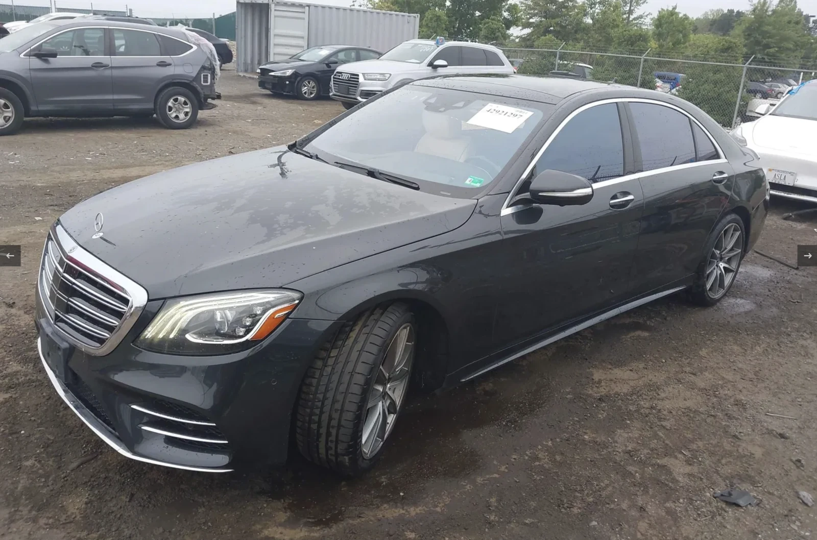 Mercedes-Benz S 560 Burmester* , Digital* distronic* , НАЛИЧНИ ЧАСТИ*  - изображение 2