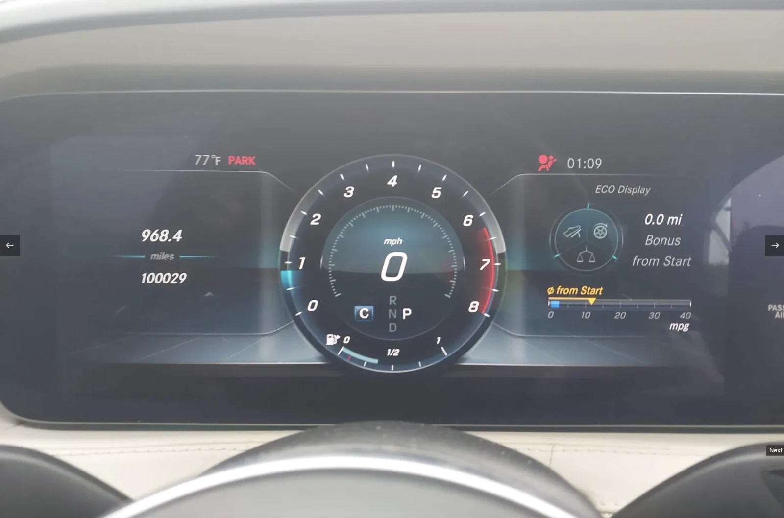 Mercedes-Benz S 560 Burmester* , Digital* distronic* , НАЛИЧНИ ЧАСТИ*  - изображение 8