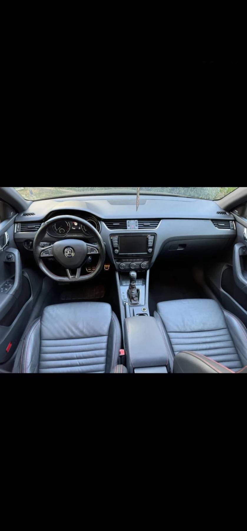 Skoda Octavia VRS_2.0D_DSG | Mobile.bg   12