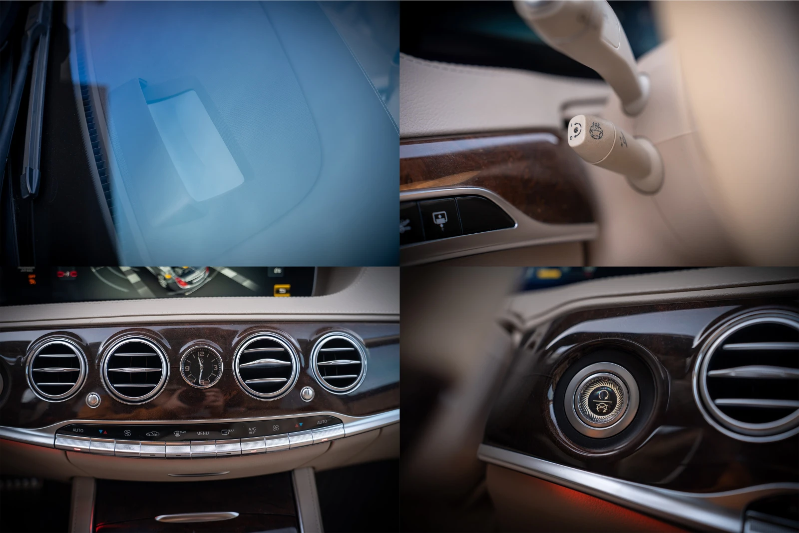 Mercedes-Benz S 560 AMG* 4-MATIC* LED, снимка 14 - Автомобили и джипове - 52504268