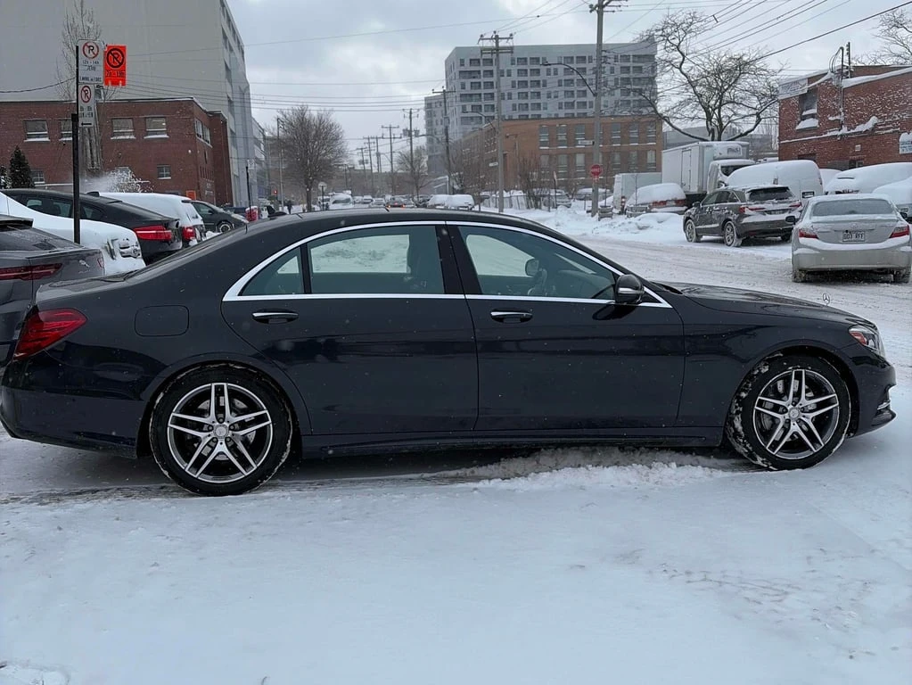 Mercedes-Benz S 550 4dr Sdn 4MATIC LWB  CARFAX | Mobile.bg � ����������� 3