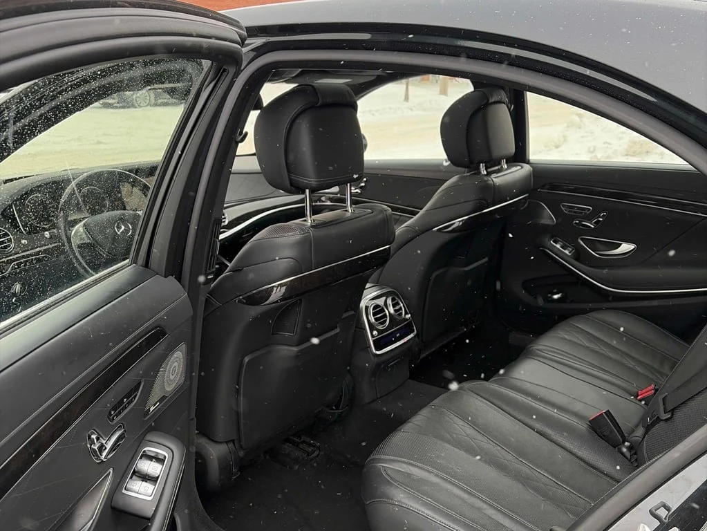 Mercedes-Benz S 550 4dr Sdn 4MATIC LWB  CARFAX | Mobile.bg � ����������� 13