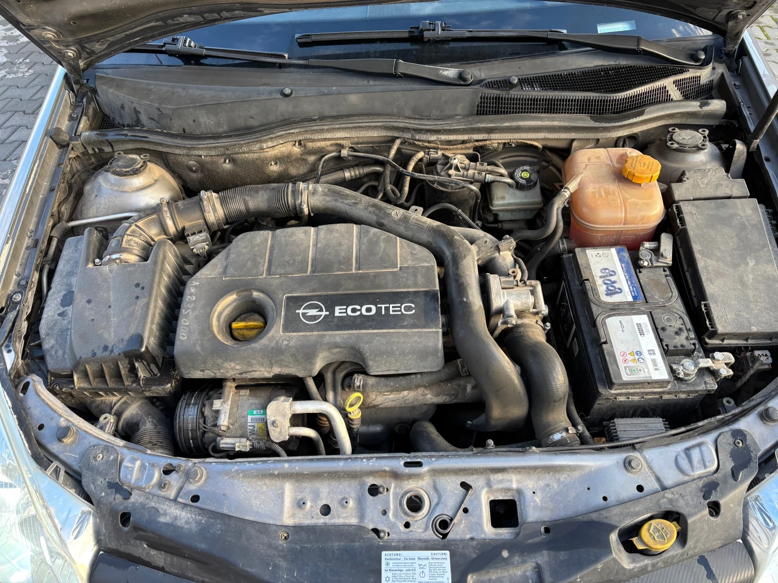 Opel Astra 1.7 101hp ISUZU - изображение 8