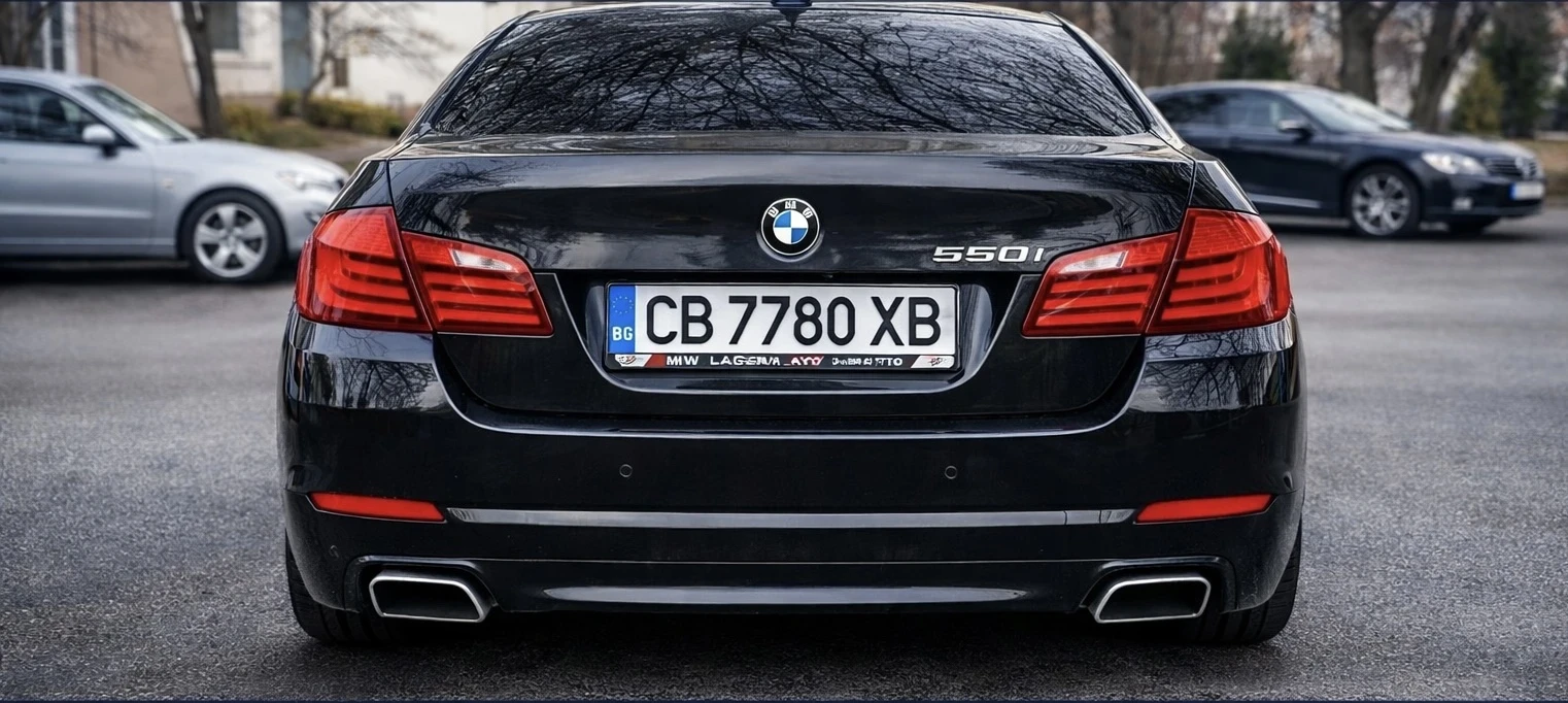 BMW 550 V8 - изображение 2