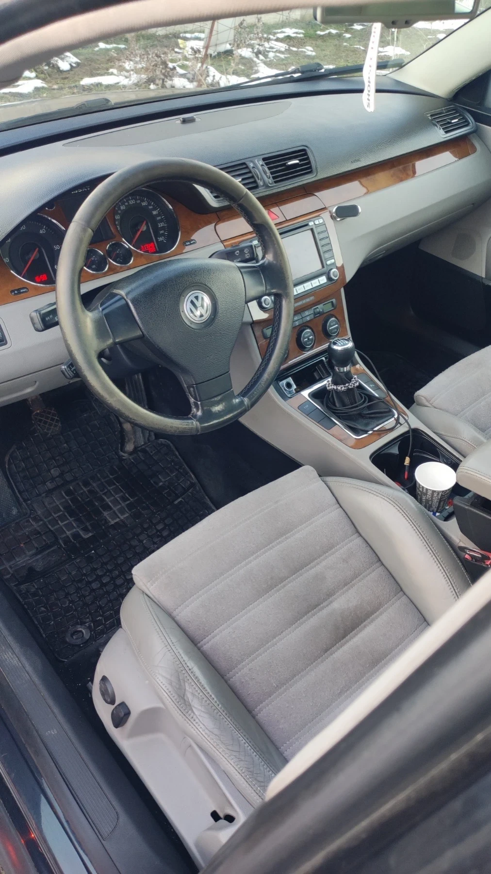 VW Passat B6 2.00 140 коня, снимка 7 - Автомобили и джипове - 53578573