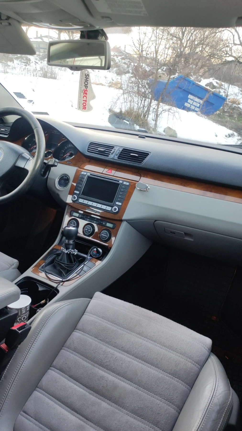 VW Passat B6 2.00 140 коня, снимка 6 - Автомобили и джипове - 53578573