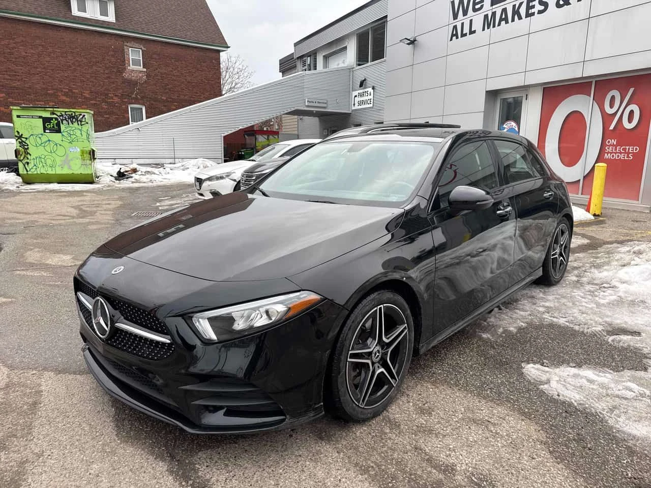 Mercedes-Benz A 250 * �������* PANO* KEYLESS*  | Mobile.bg � ����������� 1