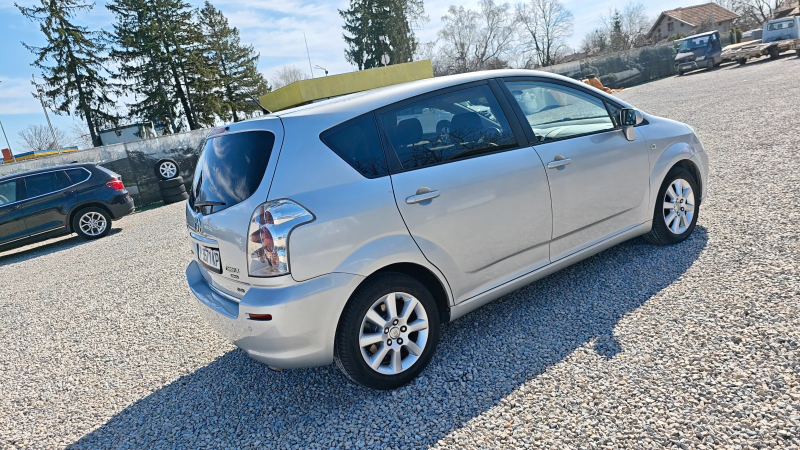 Toyota Corolla verso 7МЕСТА/ВС.ПЛАТЕН/ОБСЛУЖЕН/КАСКО/ВТОРИ ГУМИ/АНДРОИД, снимка 8 - Автомобили и джипове - 53812702