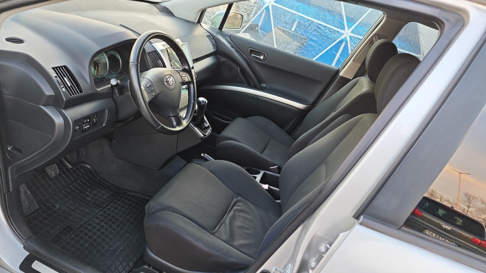 Toyota Corolla verso 7МЕСТА/ВС.ПЛАТЕН/ОБСЛУЖЕН/КАСКО/ВТОРИ ГУМИ/АНДРОИД, снимка 12 - Автомобили и джипове - 53812702