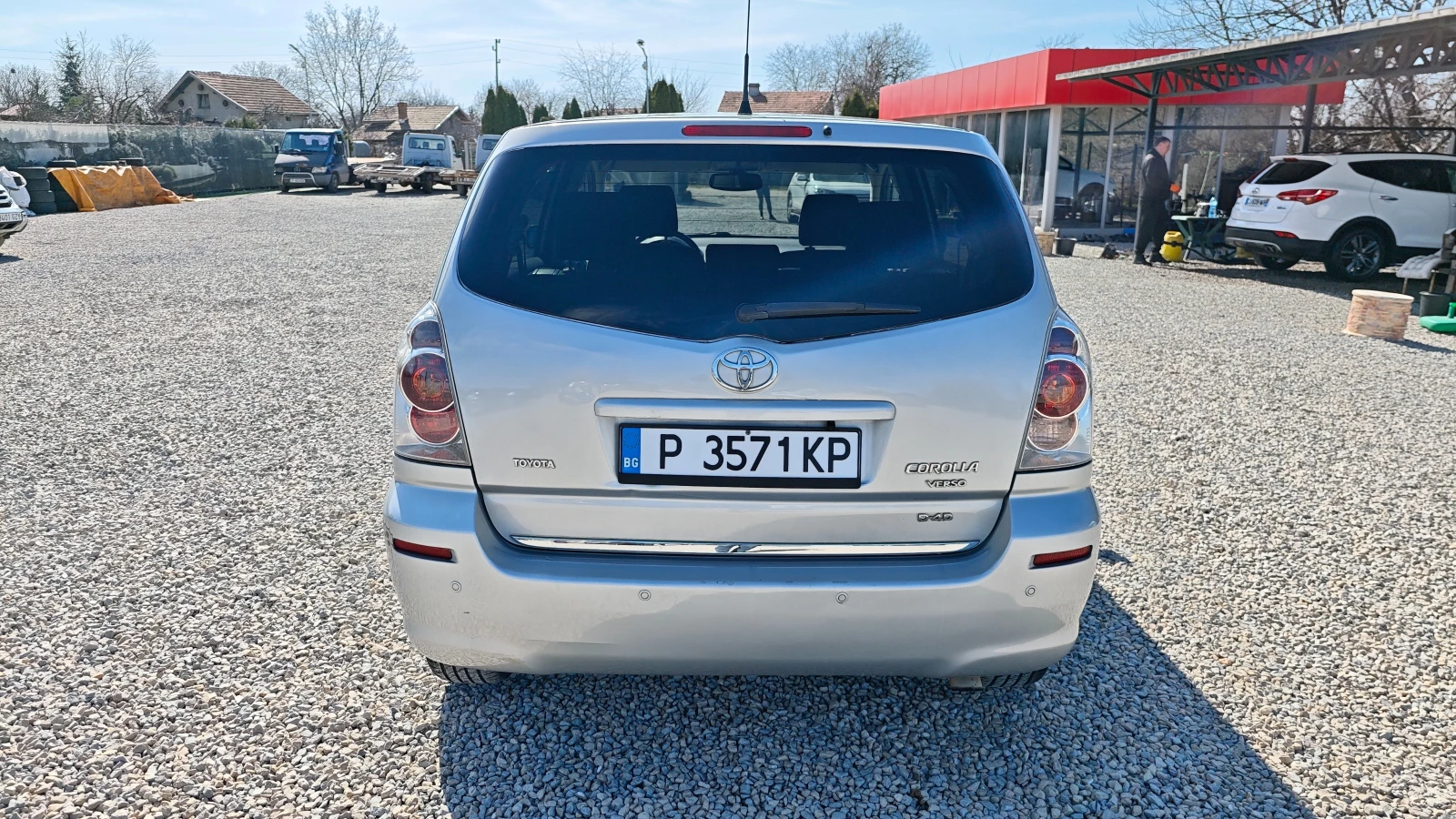 Toyota Corolla verso 7МЕСТА/ВС.ПЛАТЕН/ОБСЛУЖЕН/КАСКО/ВТОРИ ГУМИ/АНДРОИД, снимка 7 - Автомобили и джипове - 53812702