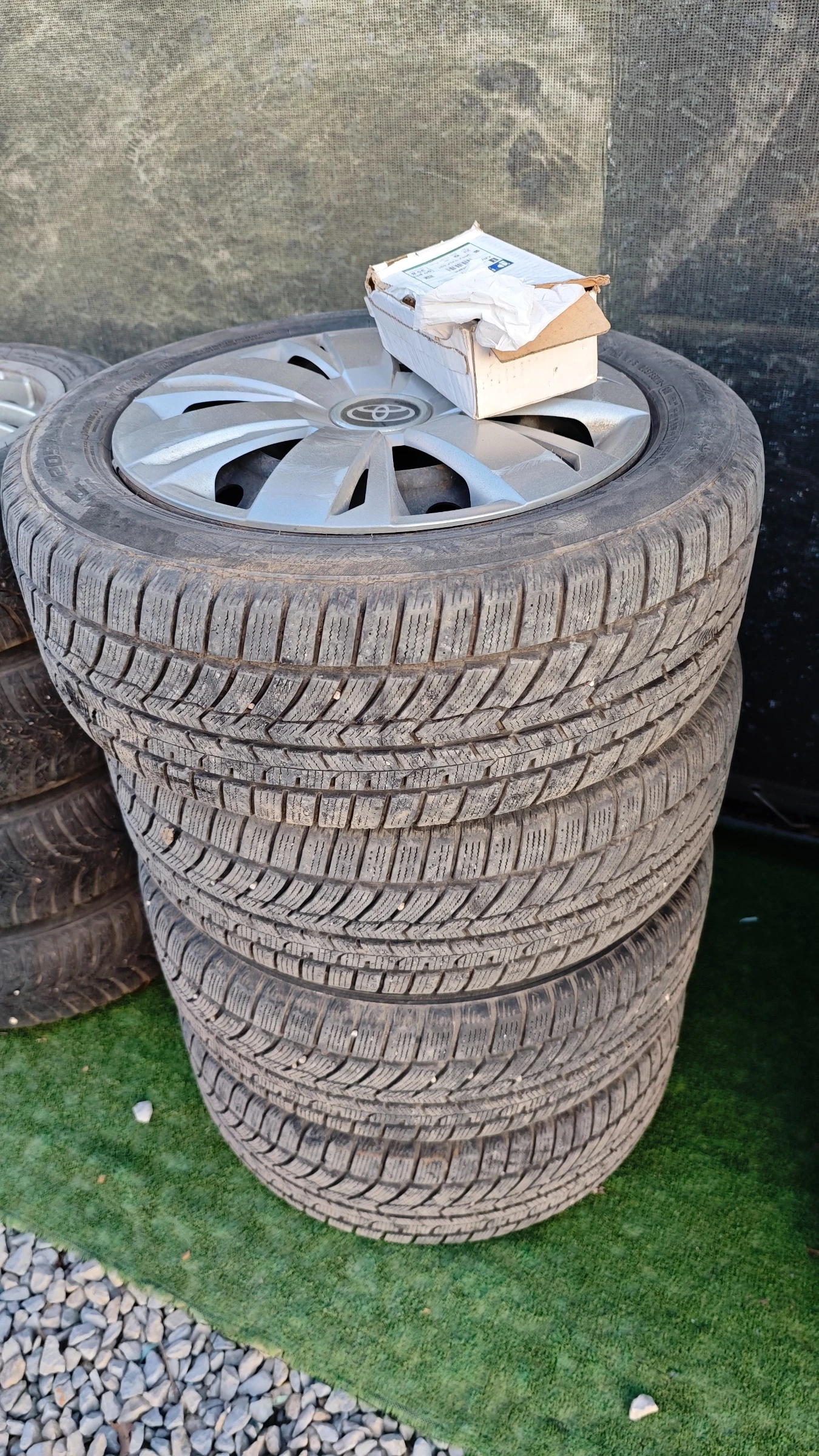 Toyota Corolla verso 7МЕСТА/ВС.ПЛАТЕН/ОБСЛУЖЕН/КАСКО/ВТОРИ ГУМИ/АНДРОИД, снимка 16 - Автомобили и джипове - 53812702