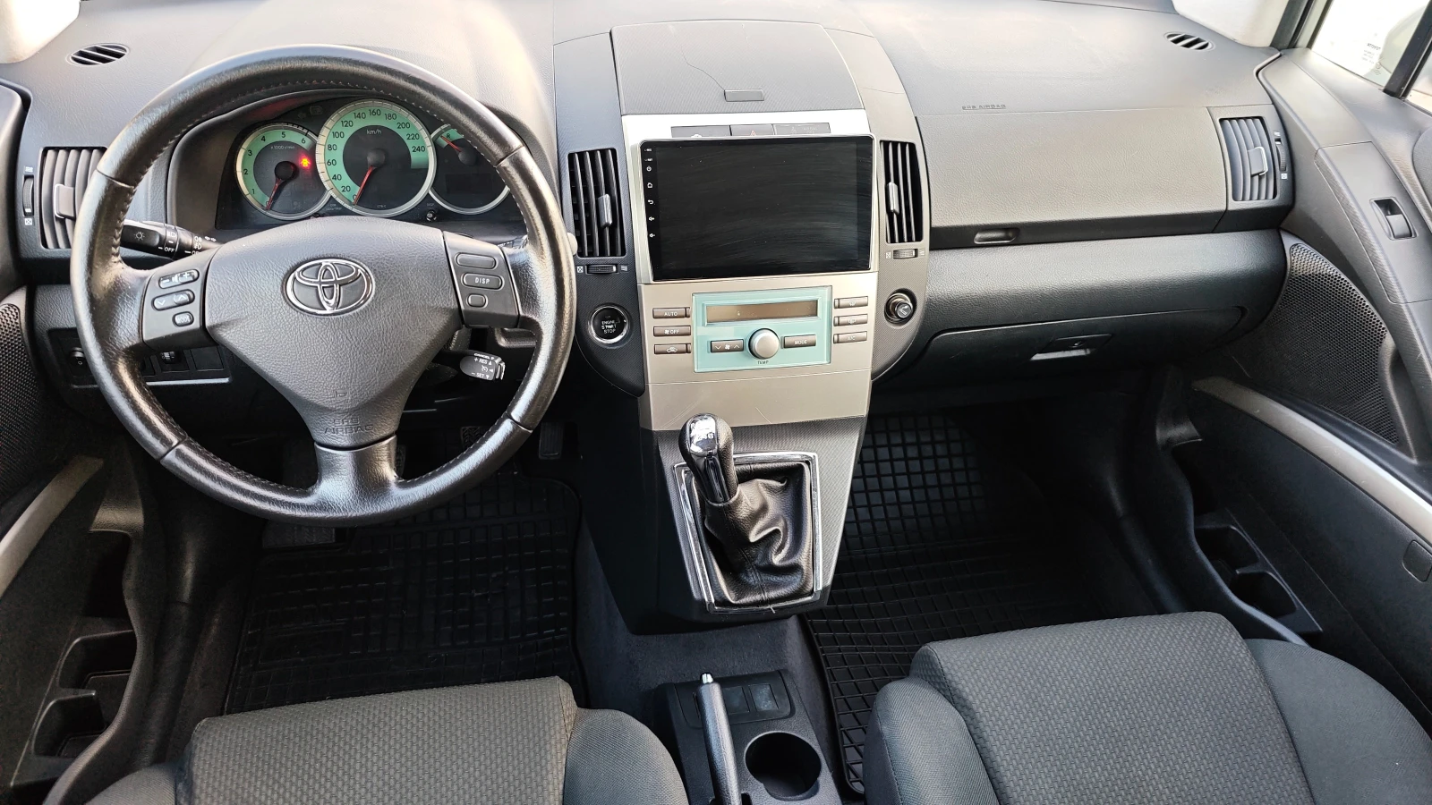 Toyota Corolla verso 7МЕСТА/ВС.ПЛАТЕН/ОБСЛУЖЕН/КАСКО/ВТОРИ ГУМИ/АНДРОИД, снимка 11 - Автомобили и джипове - 53812702