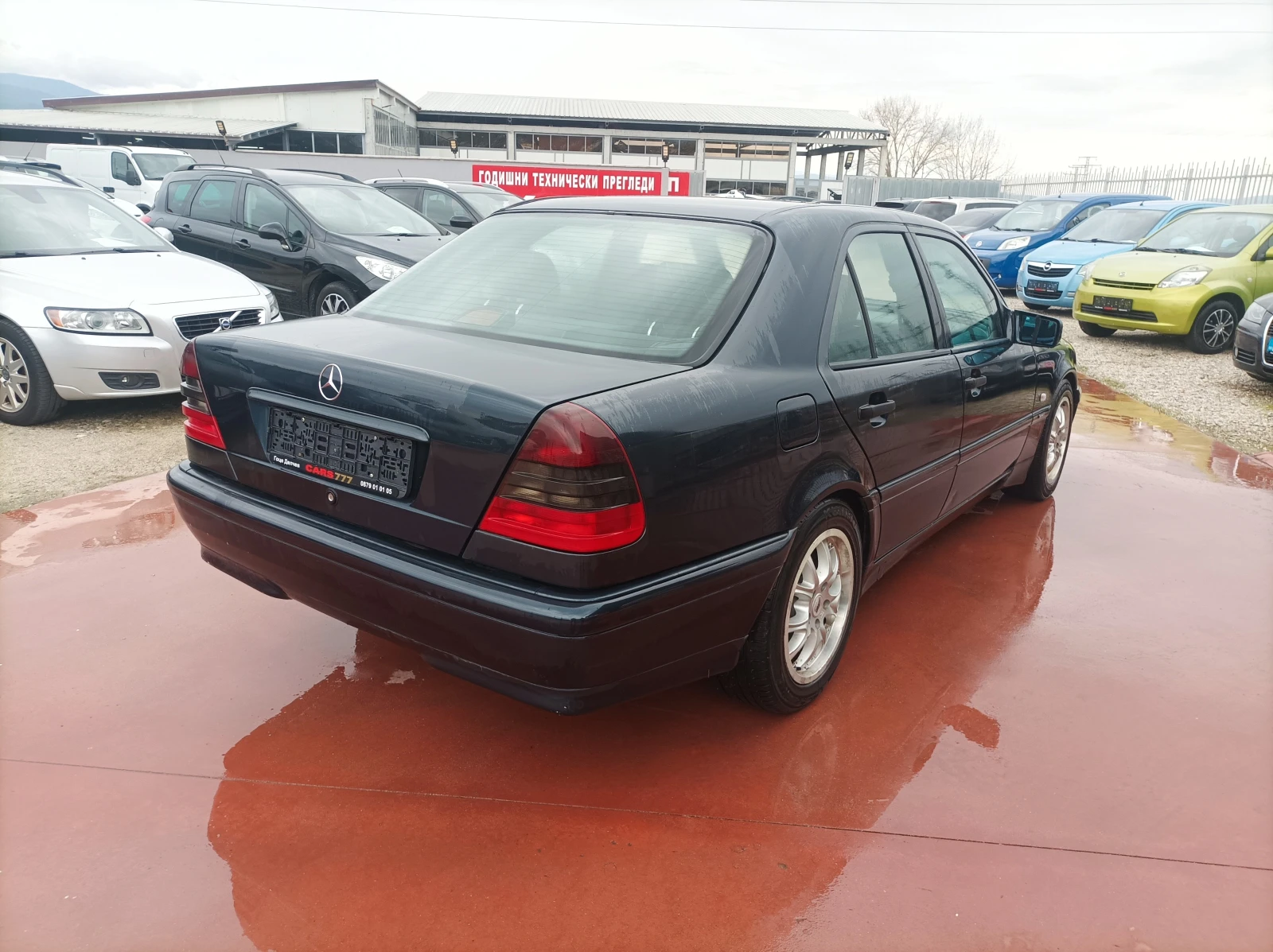 Mercedes-Benz C 200 2.0 KOMPRESSOR- ЛИЗИНГ , снимка 5 - Автомобили и джипове - 54041426