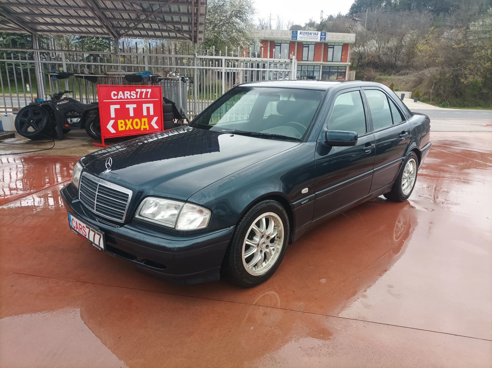 Mercedes-Benz C 200 2.0 KOMPRESSOR- ЛИЗИНГ , снимка 2 - Автомобили и джипове - 54041426