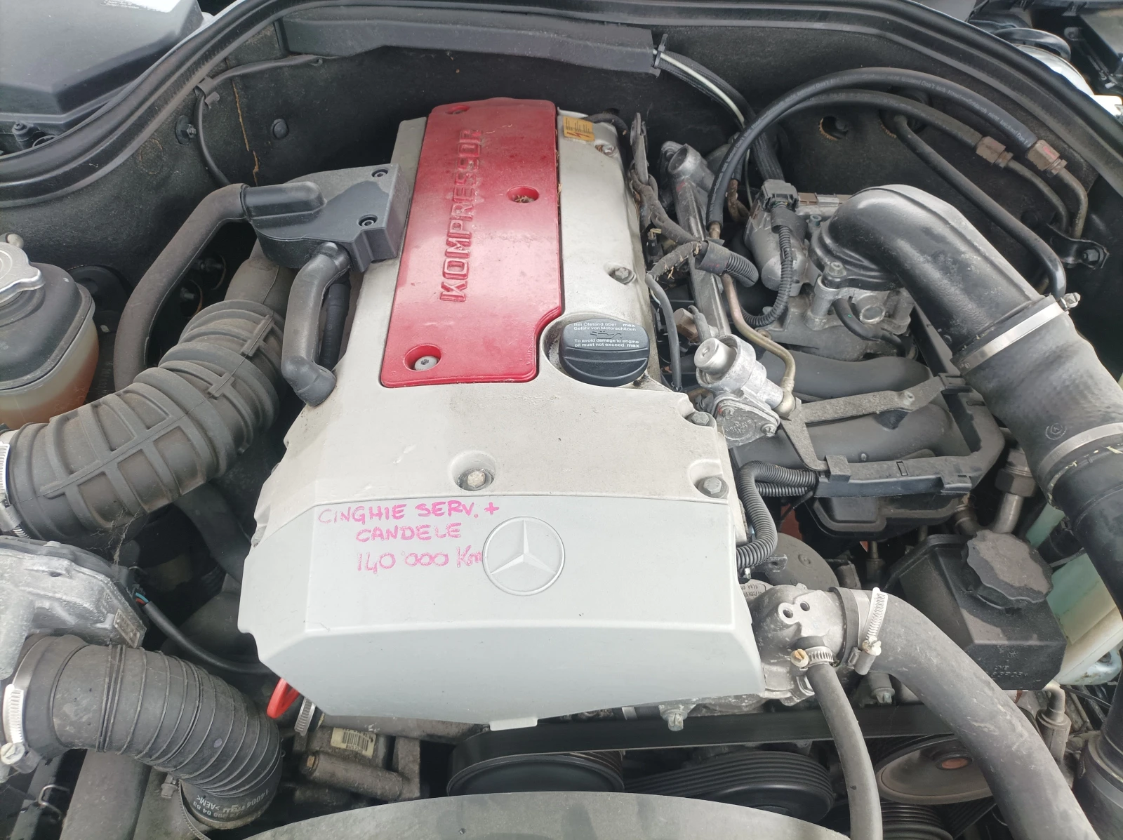 Mercedes-Benz C 200 2.0 KOMPRESSOR- ЛИЗИНГ , снимка 16 - Автомобили и джипове - 54041426