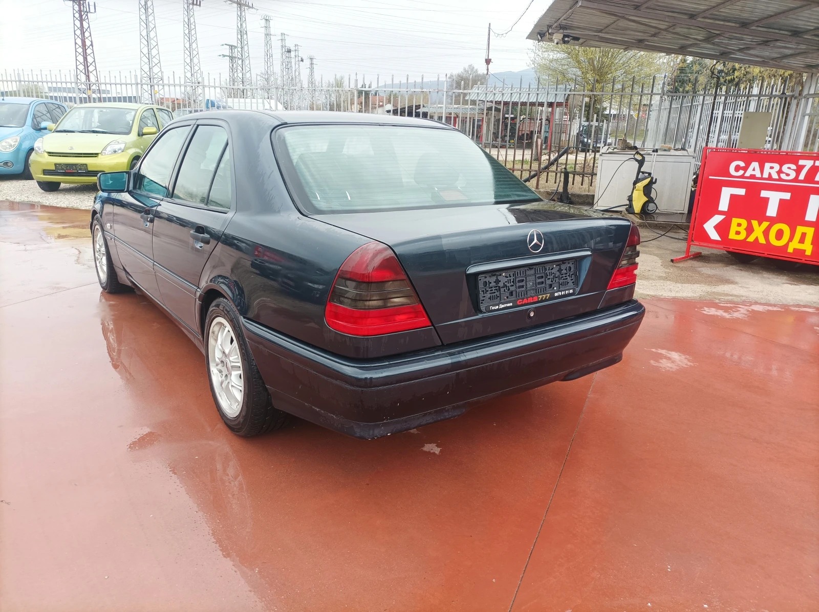 Mercedes-Benz C 200 2.0 KOMPRESSOR- ЛИЗИНГ , снимка 6 - Автомобили и джипове - 54041426