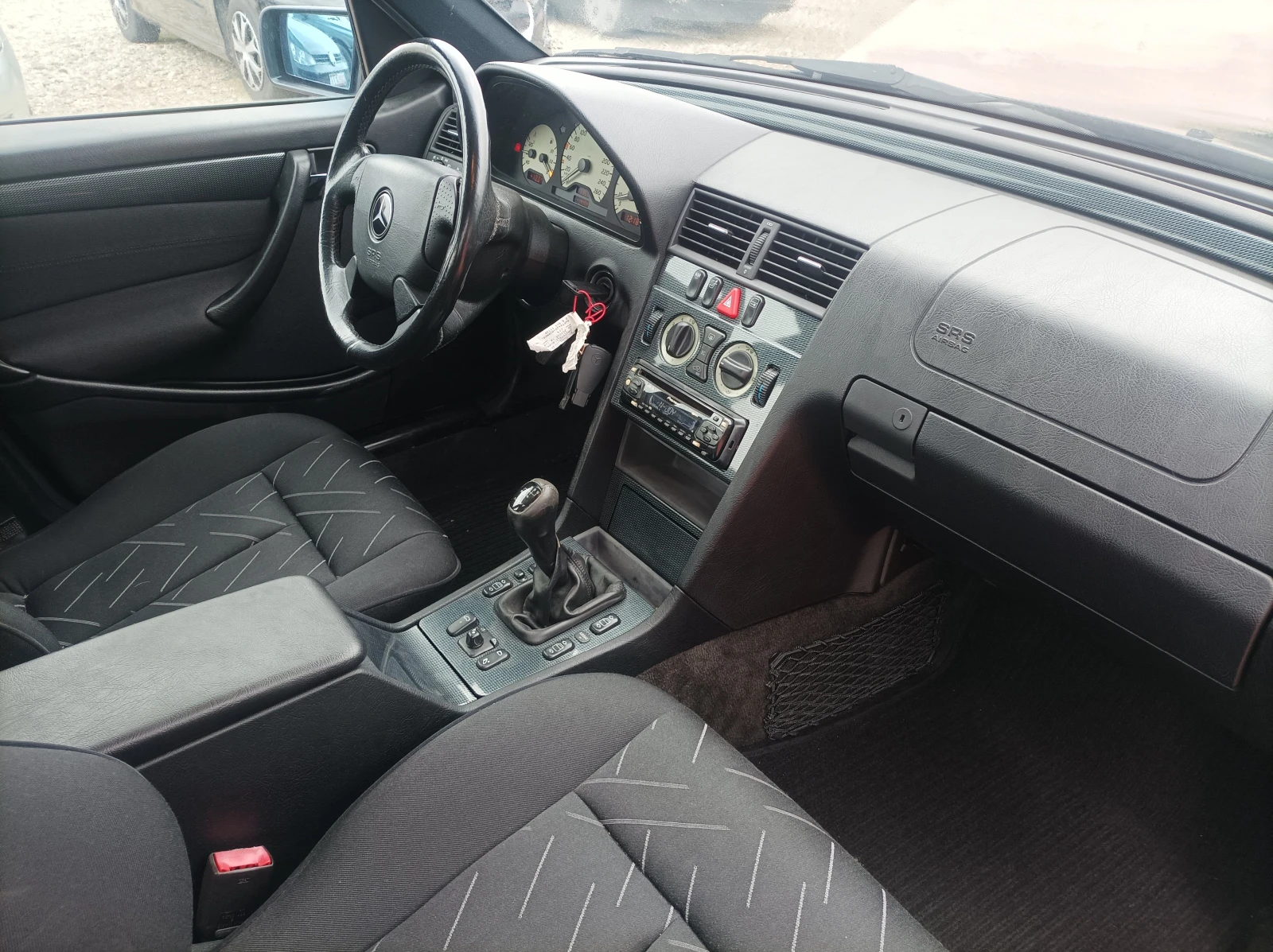 Mercedes-Benz C 200 2.0 KOMPRESSOR- ЛИЗИНГ , снимка 8 - Автомобили и джипове - 54041426