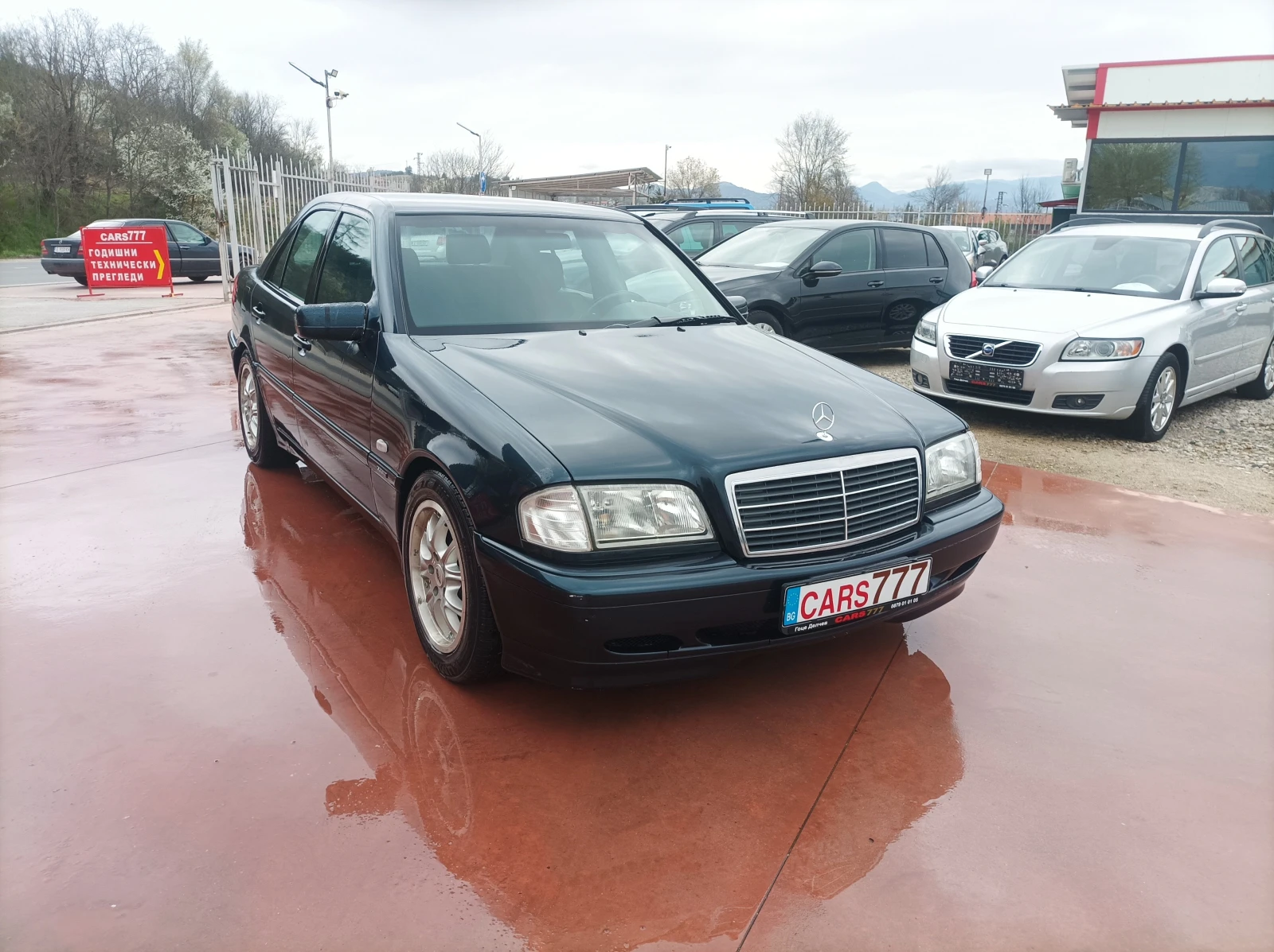 Mercedes-Benz C 200 2.0 KOMPRESSOR- ЛИЗИНГ , снимка 3 - Автомобили и джипове - 54041426