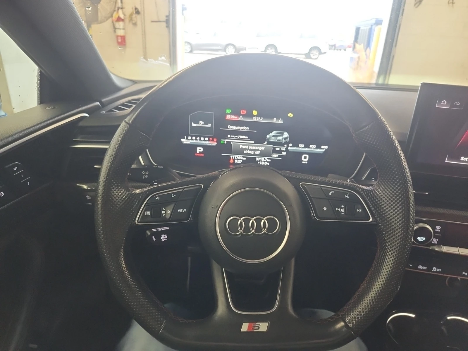 Audi S5 PREMIUM* VIRTUAL* ПОДГРЕВИ* PANO* CAMERA, снимка 10 - Автомобили и джипове - 54184619