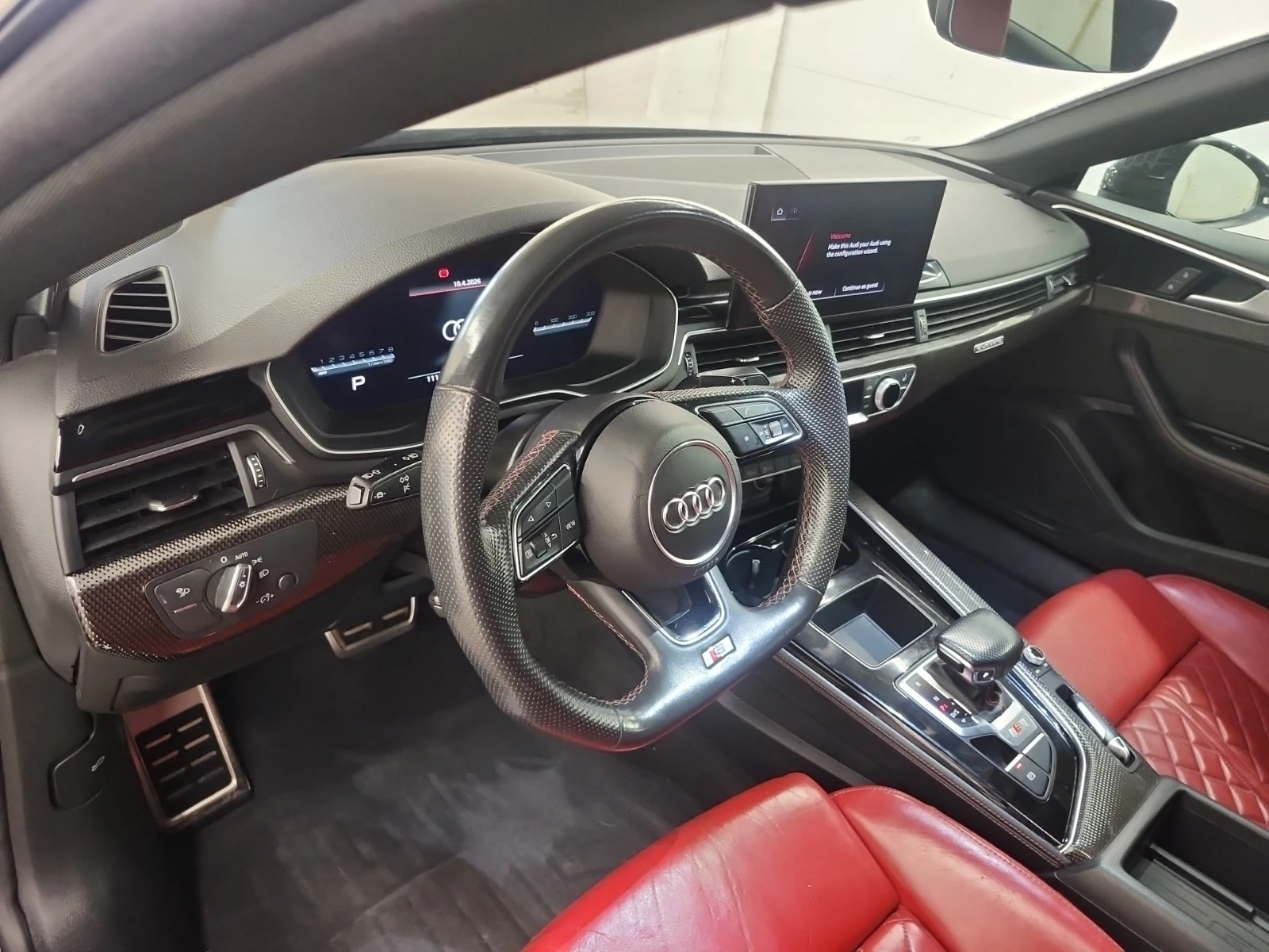 Audi S5 PREMIUM* VIRTUAL* ПОДГРЕВИ* PANO* CAMERA, снимка 9 - Автомобили и джипове - 54184619