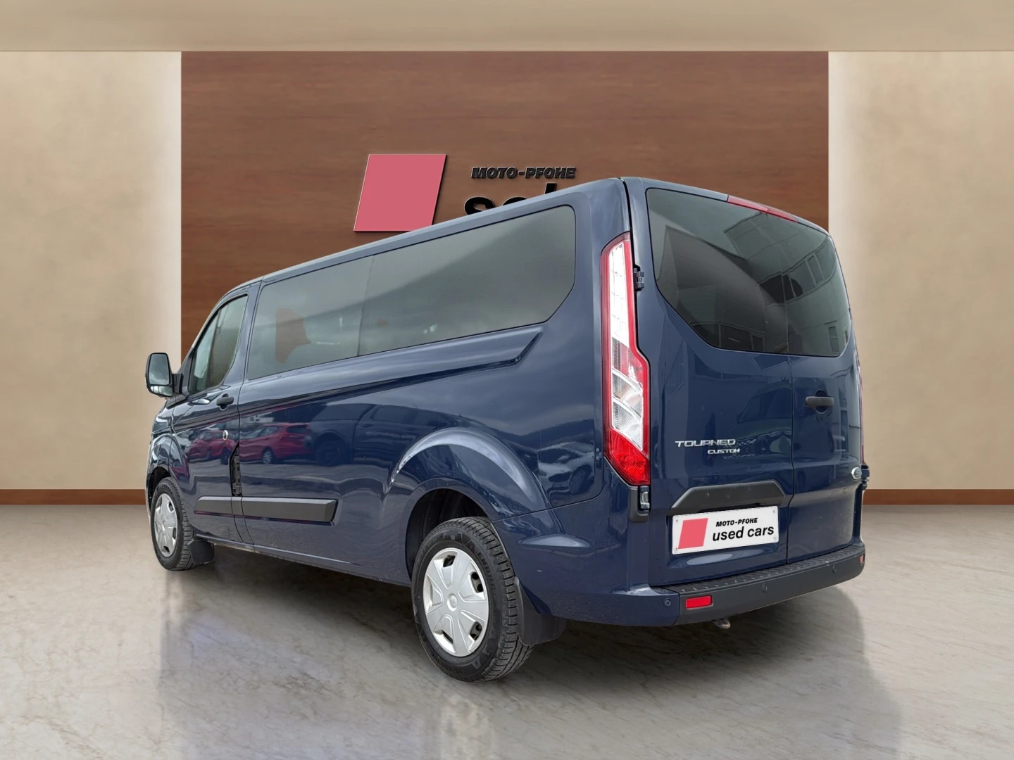 Ford Transit Custom 2.0 EcoBlue, снимка 6 - Автомобили и джипове - 54184805