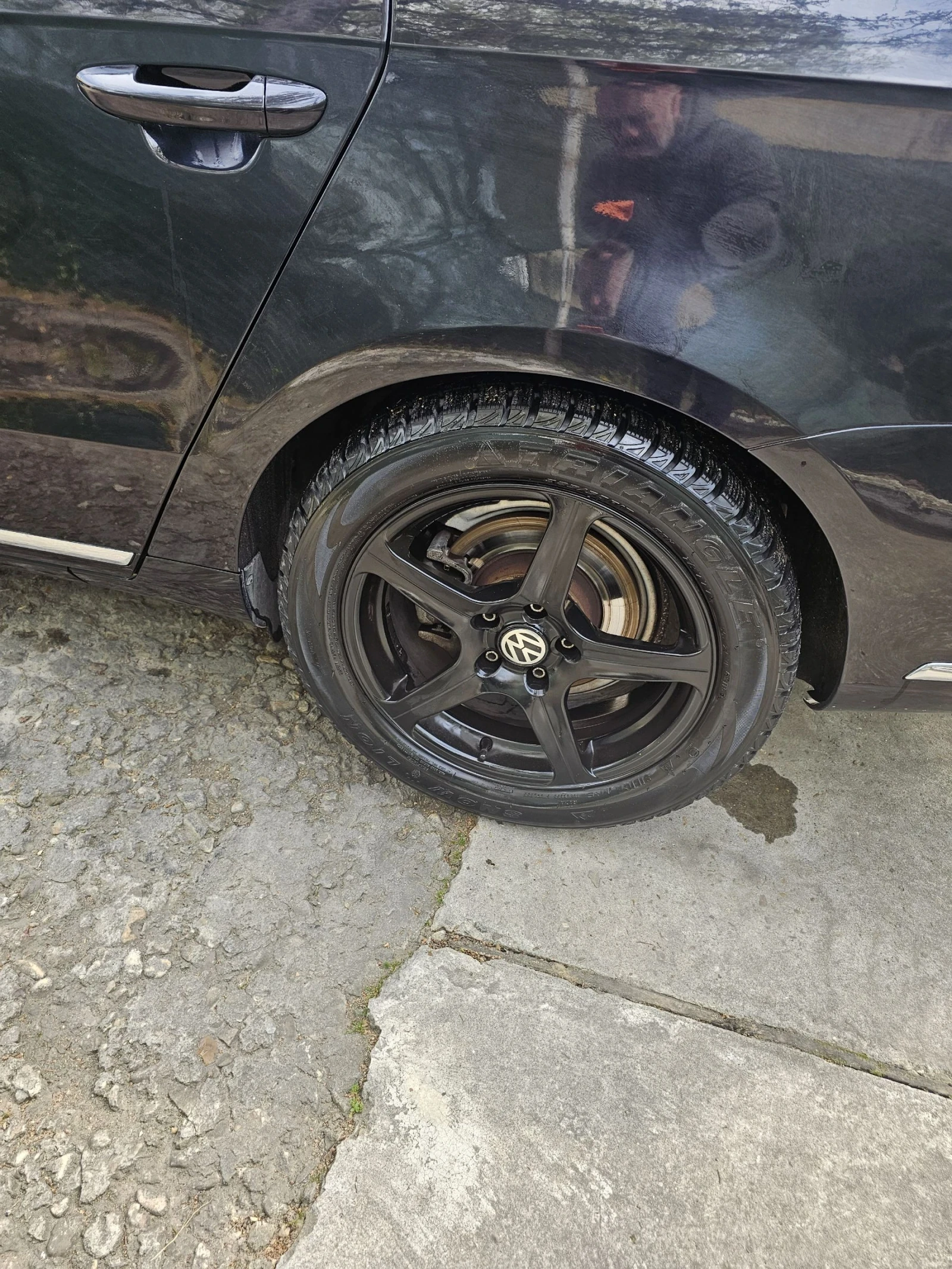 VW Passat, снимка 7 - Автомобили и джипове - 54191473