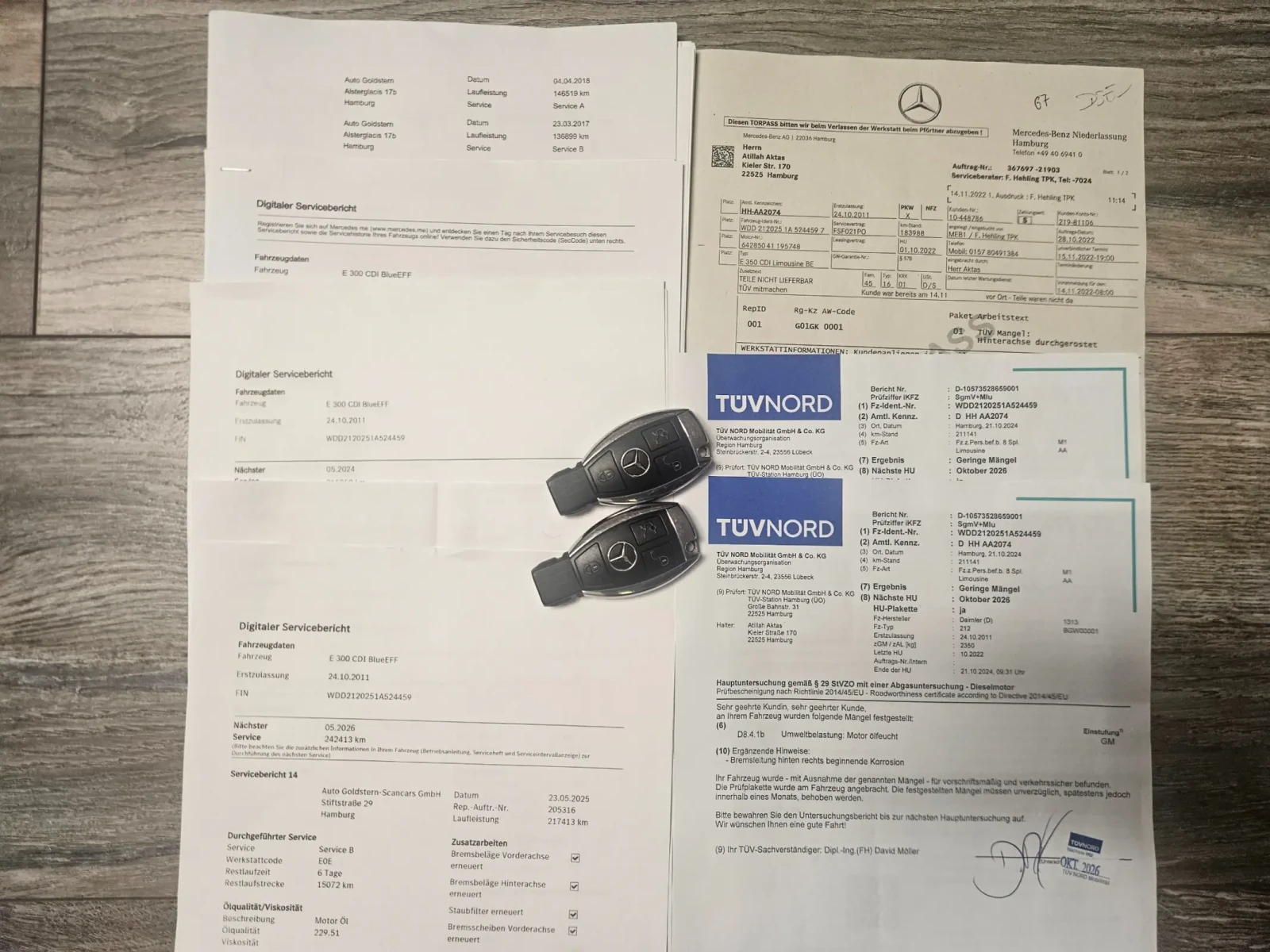 Mercedes-Benz E 300, снимка 17 - Автомобили и джипове - 54221344