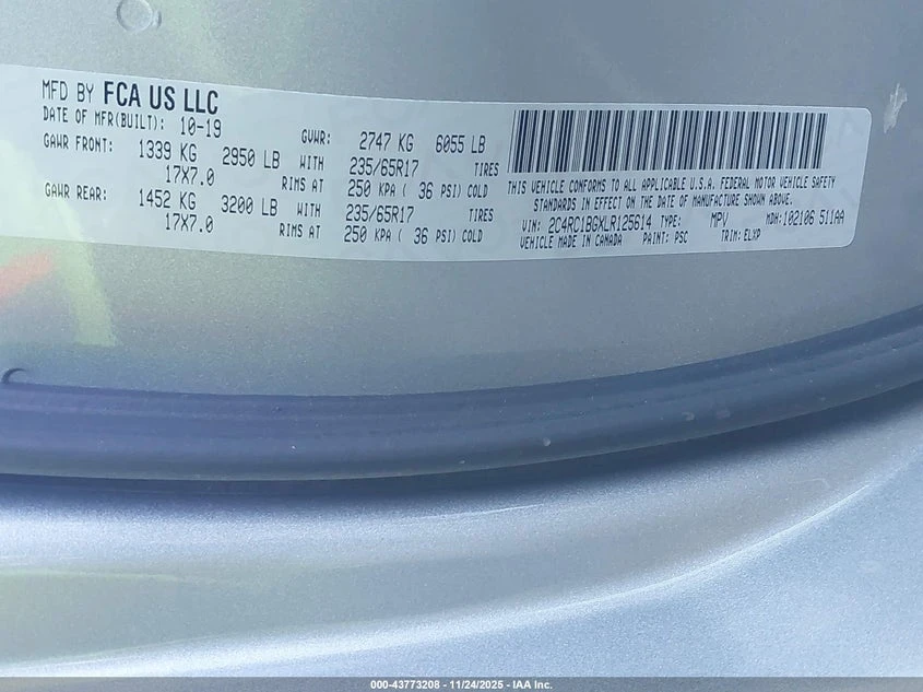 Chrysler Pacifica 3.6l Touring L, снимка 9 - Автомобили и джипове - 54247776