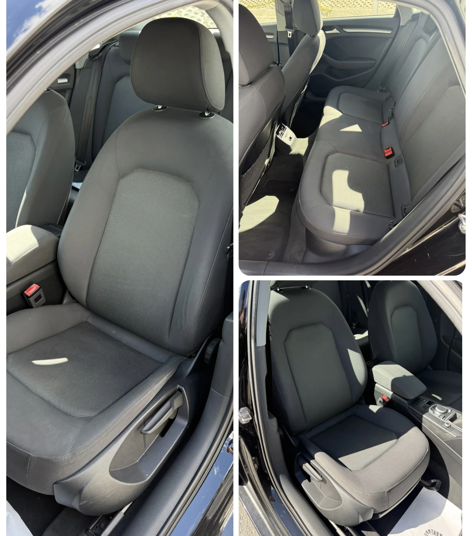 Audi A3 1.6 TDI/FACELIFT, снимка 11 - Автомобили и джипове - 54302594