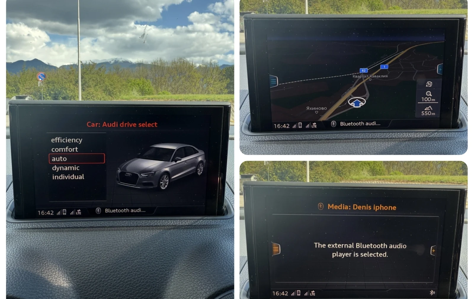 Audi A3 1.6 TDI/FACELIFT, снимка 12 - Автомобили и джипове - 54302594