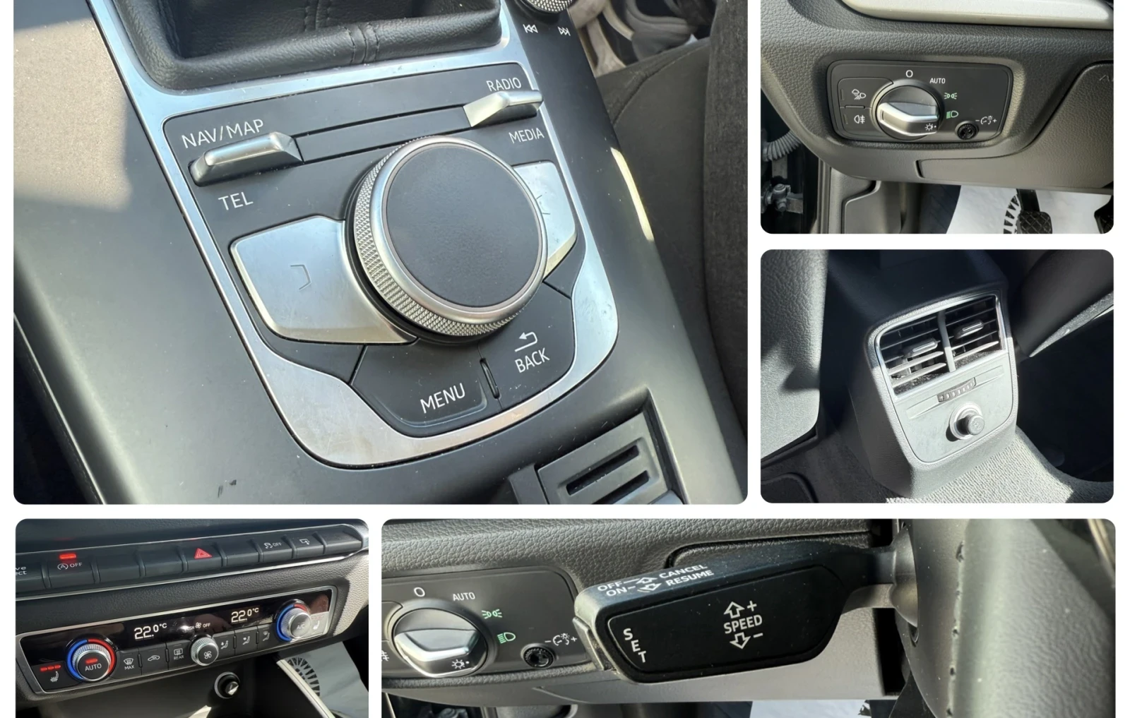 Audi A3 1.6 TDI/FACELIFT, снимка 13 - Автомобили и джипове - 54302594