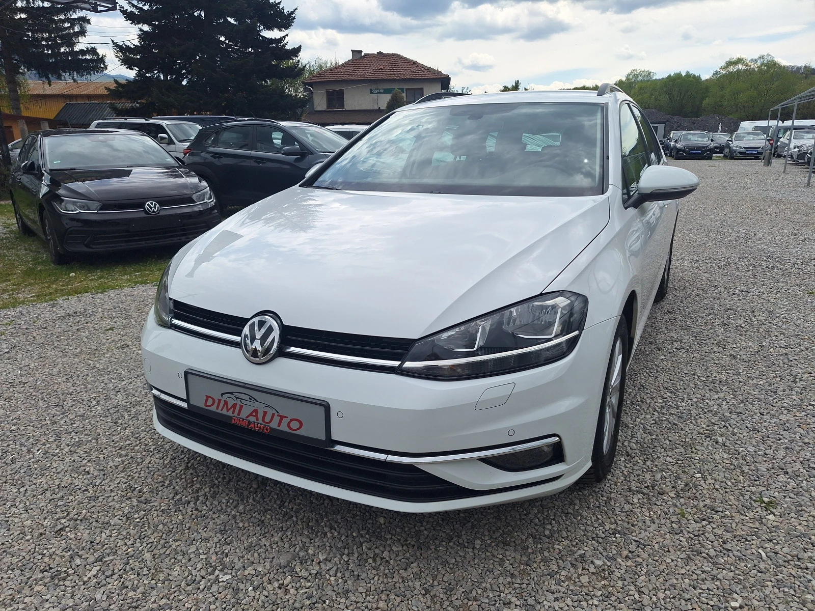 VW Golf 1.6tdi 116ks High Line Digital Evro 6d!, снимка 7 - Автомобили и джипове - 54358135