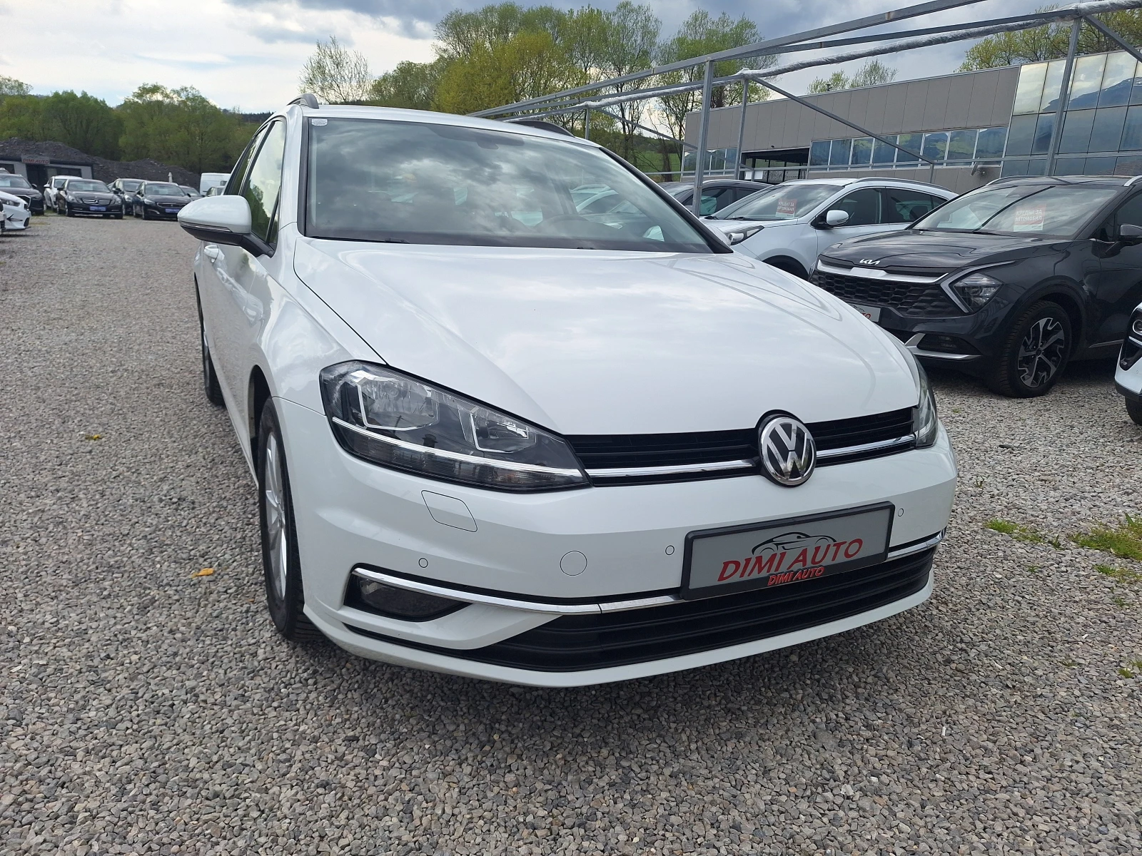 VW Golf 1.6tdi 116ks High Line Digital Evro 6d!