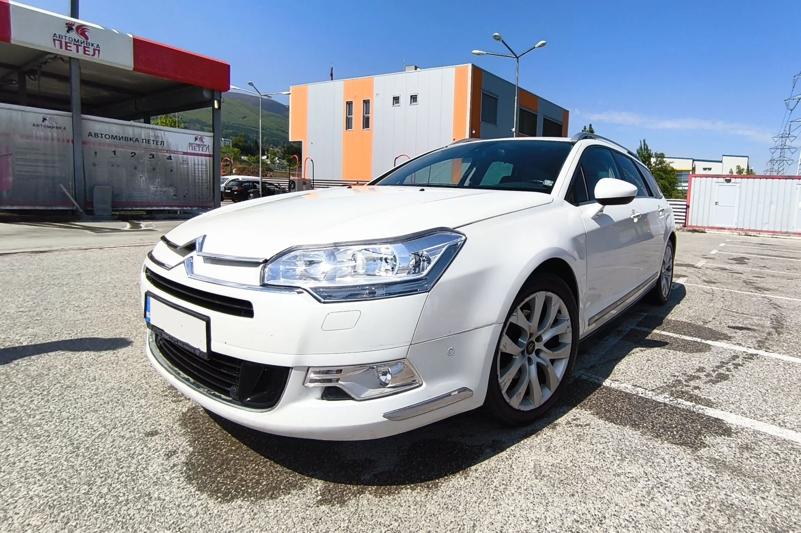 Citroen C5, снимка 2 - Автомобили и джипове - 54441333